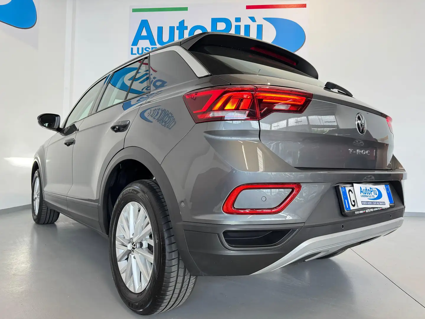 Volkswagen T-Roc T-Roc I 2022 1.5 tsi Style dsg Gris - 2