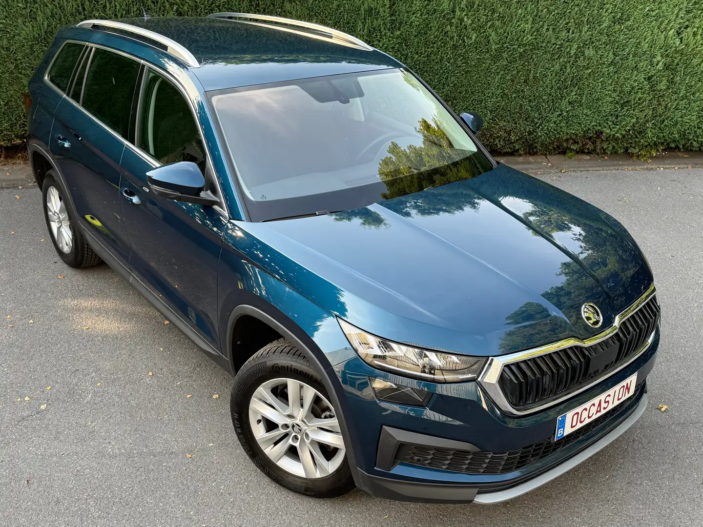 Skoda Kodiaq 1.5L TSI 150CV ACT Clever DSG Bleu - 2