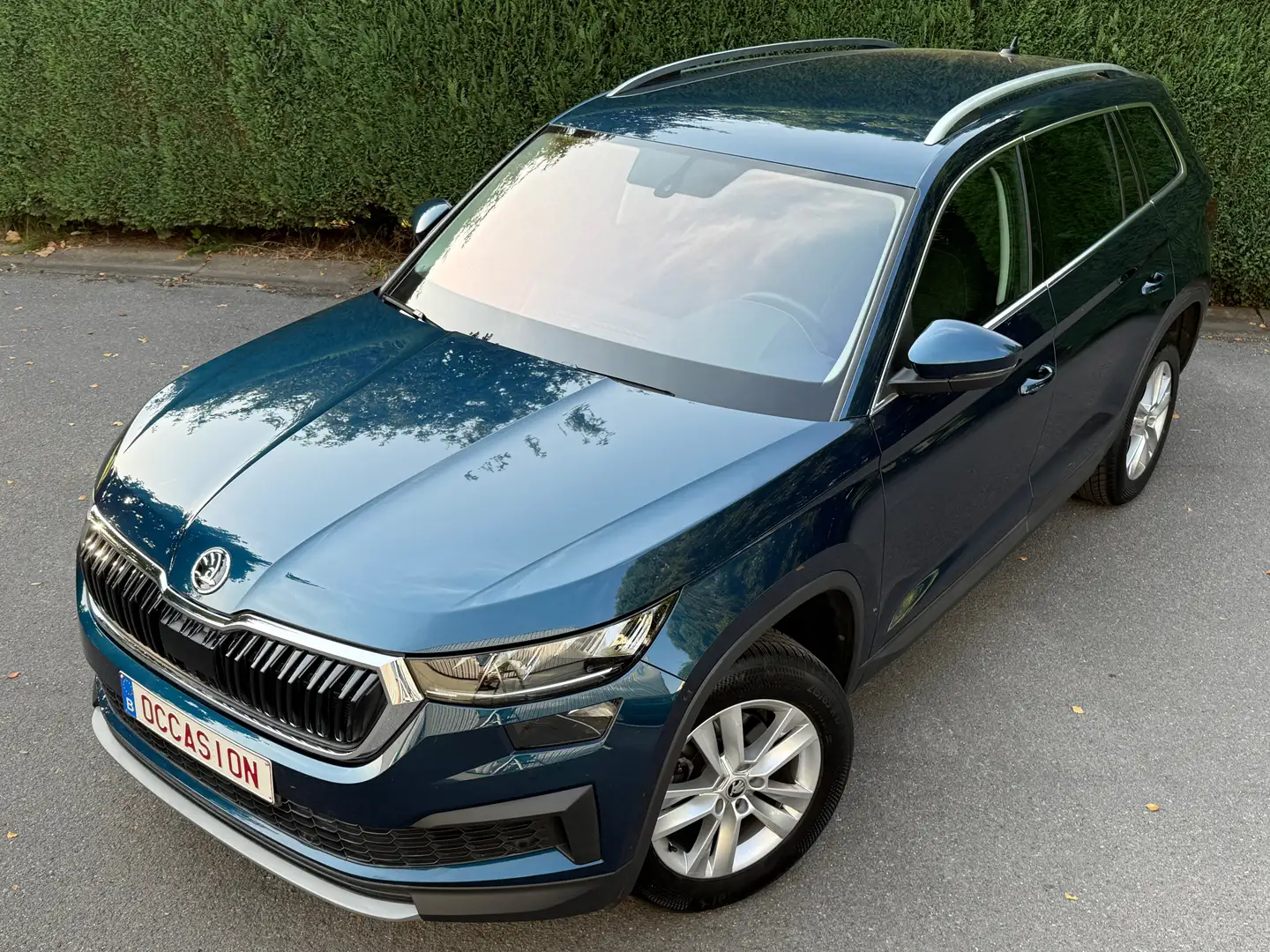 Skoda Kodiaq 1.5L TSI 150CV ACT Clever DSG Blu/Azzurro - 1