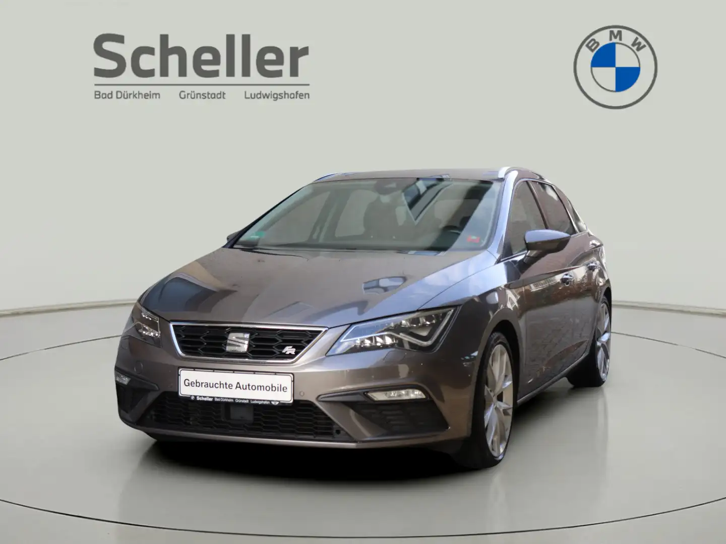 SEAT Leon ST 1.4TSI DSG *Verkauf nur an Händler* Zwart - 1