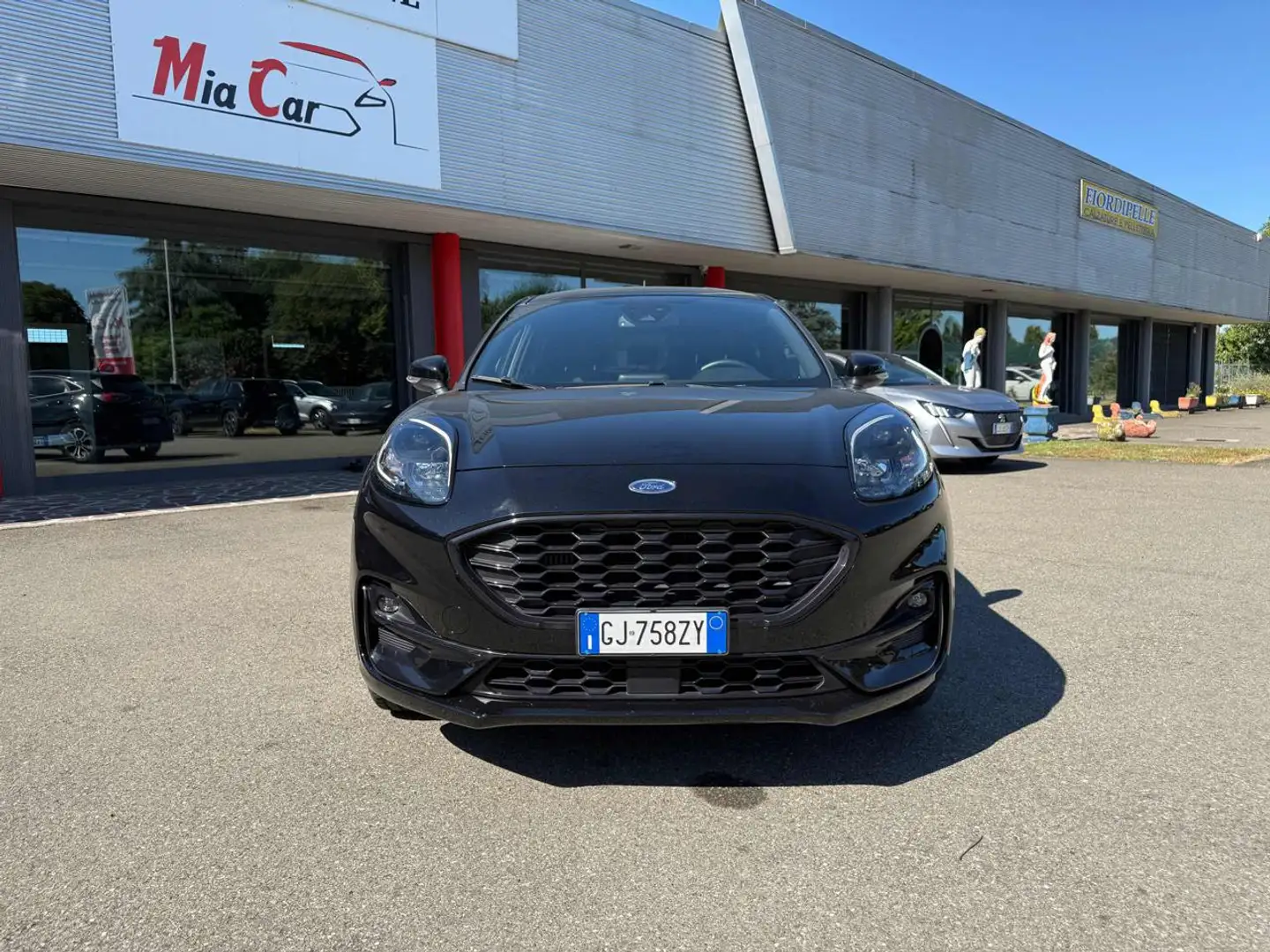 Ford Puma 1.0 EcoBoost Hybrid 125 CV S&S ST-Line Zwart - 2