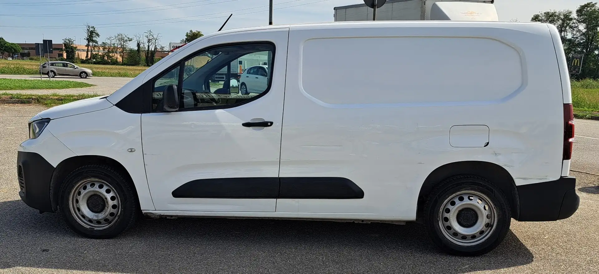 Peugeot Partner 1.5 BLUEHDI LUNGO L2 FRIGO ATP PREZZO+IVA22% Gris - 2