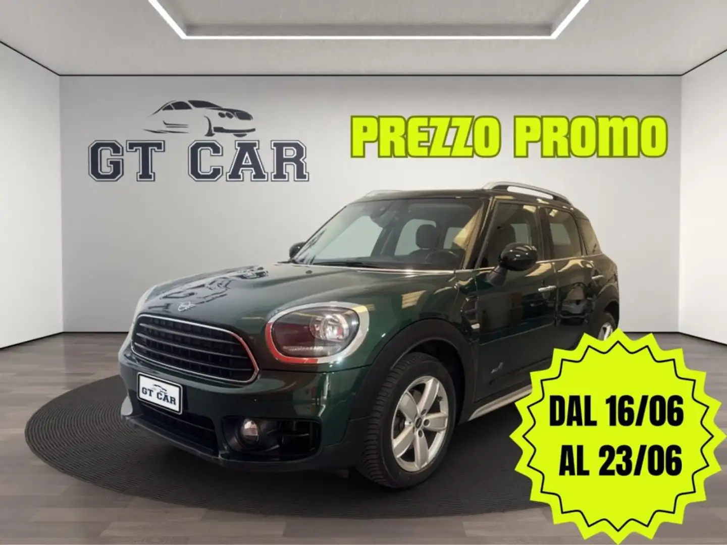 MINI Cooper Countryman 1.5 all4 tagliandata bmw neopate zelena - 1