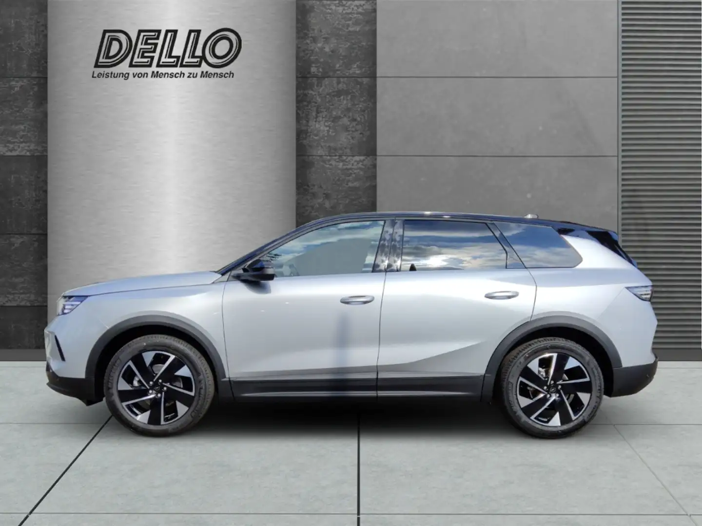 Opel Grandland GS Hybrid 107kw 6-AT HUD Navi Digitales Cockpit So Silber - 2