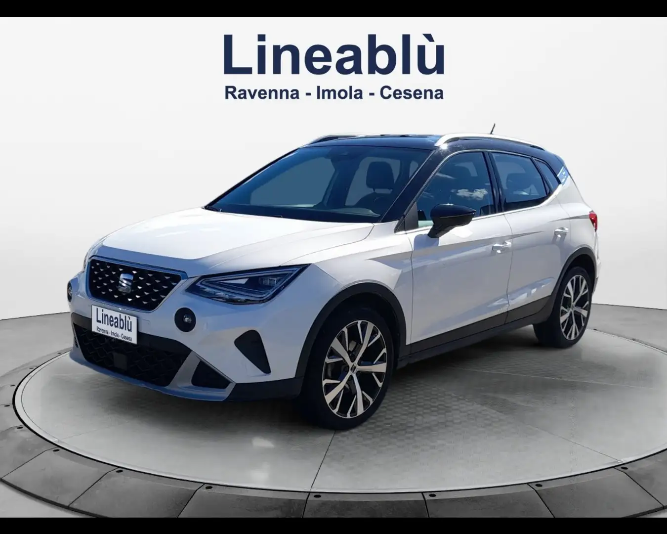 SEAT Arona 1.0 TGI XPERIENCE Bianco - 1
