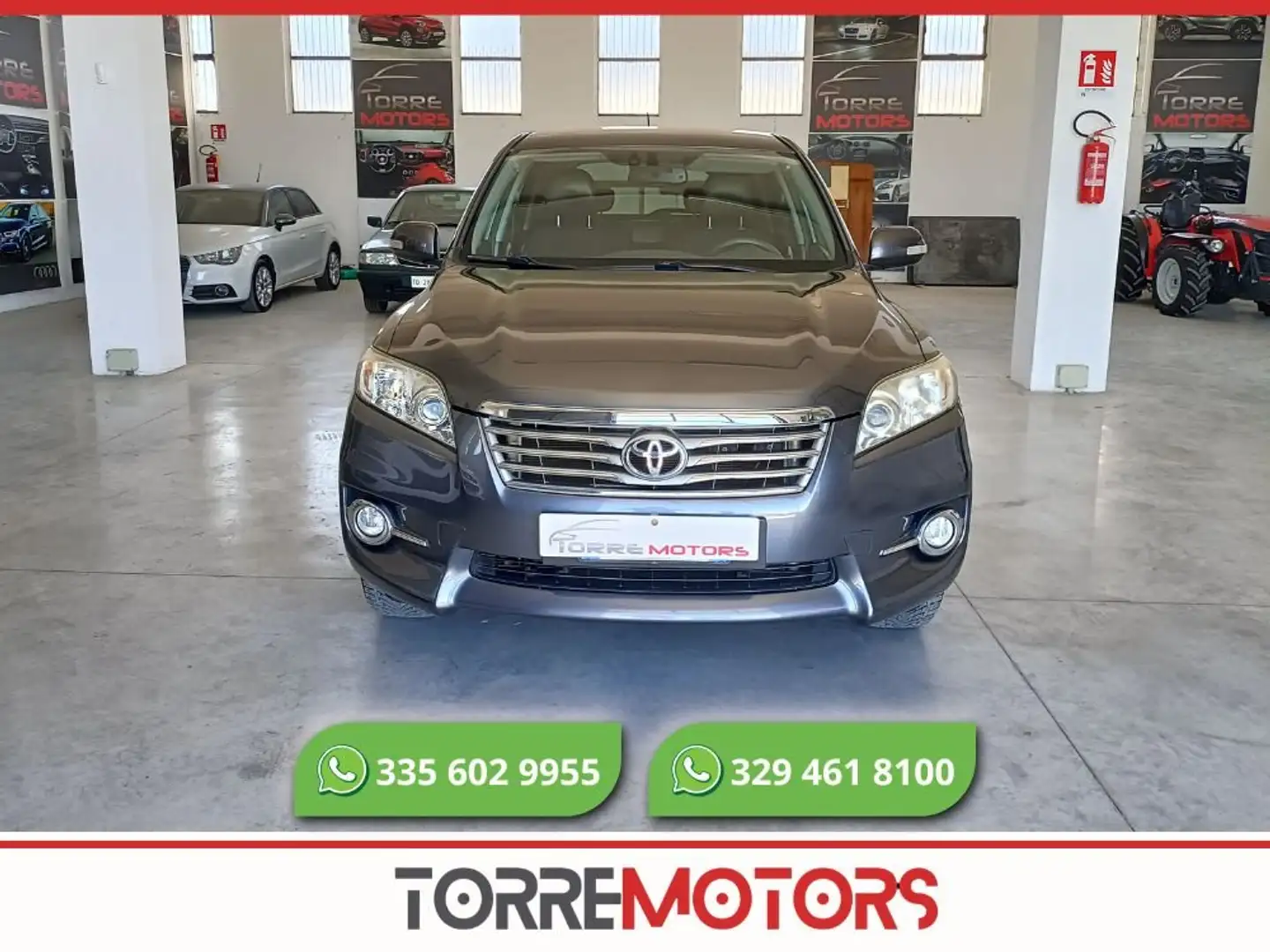Toyota RAV 4 Rav4 III 2010 RAV4 Crossover 2.2 d-4d Exe 150cv Grigio - 1