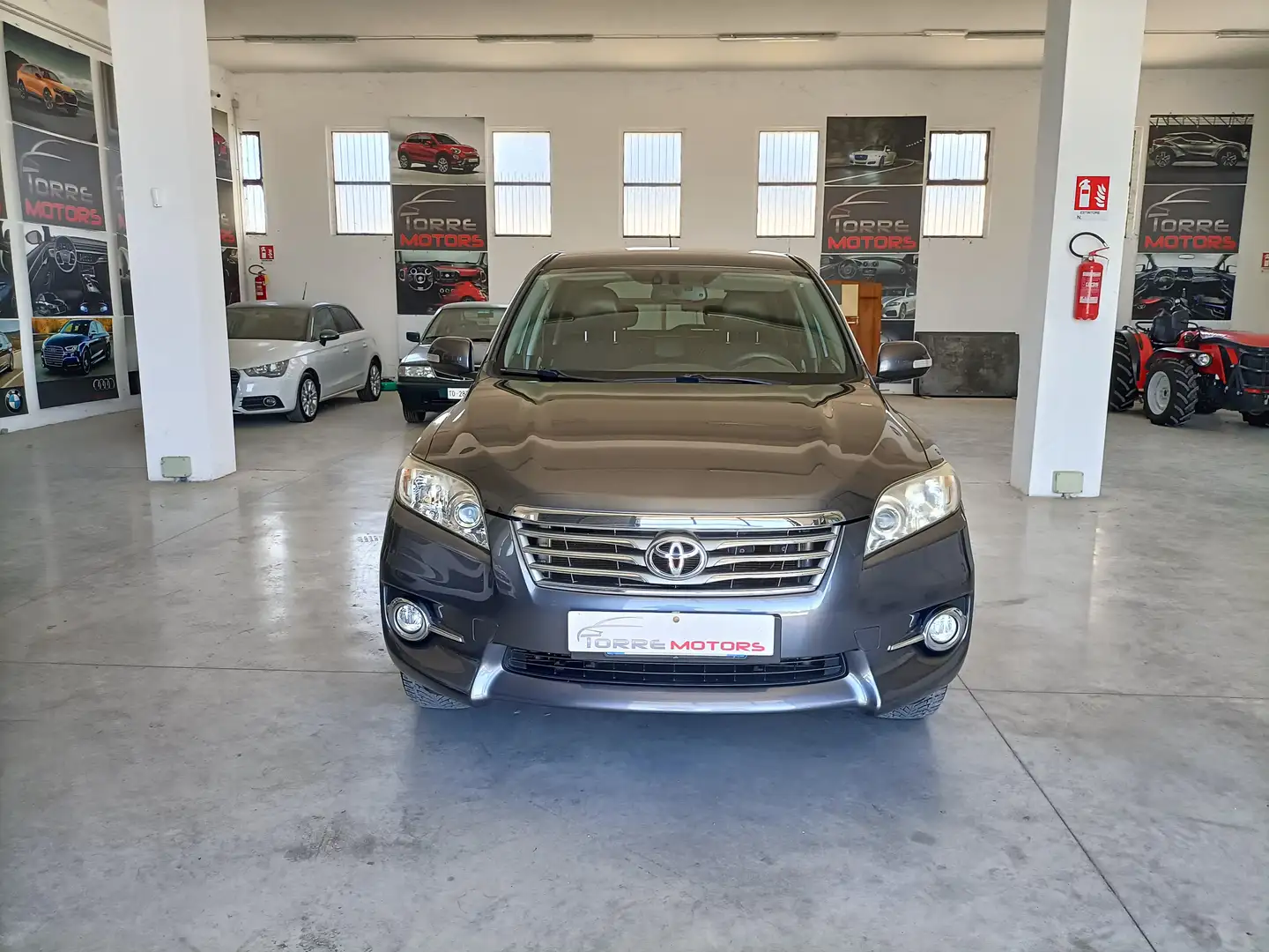Toyota RAV 4 Rav4 III 2010 RAV4 Crossover 2.2 d-4d Exe 150cv Grigio - 2