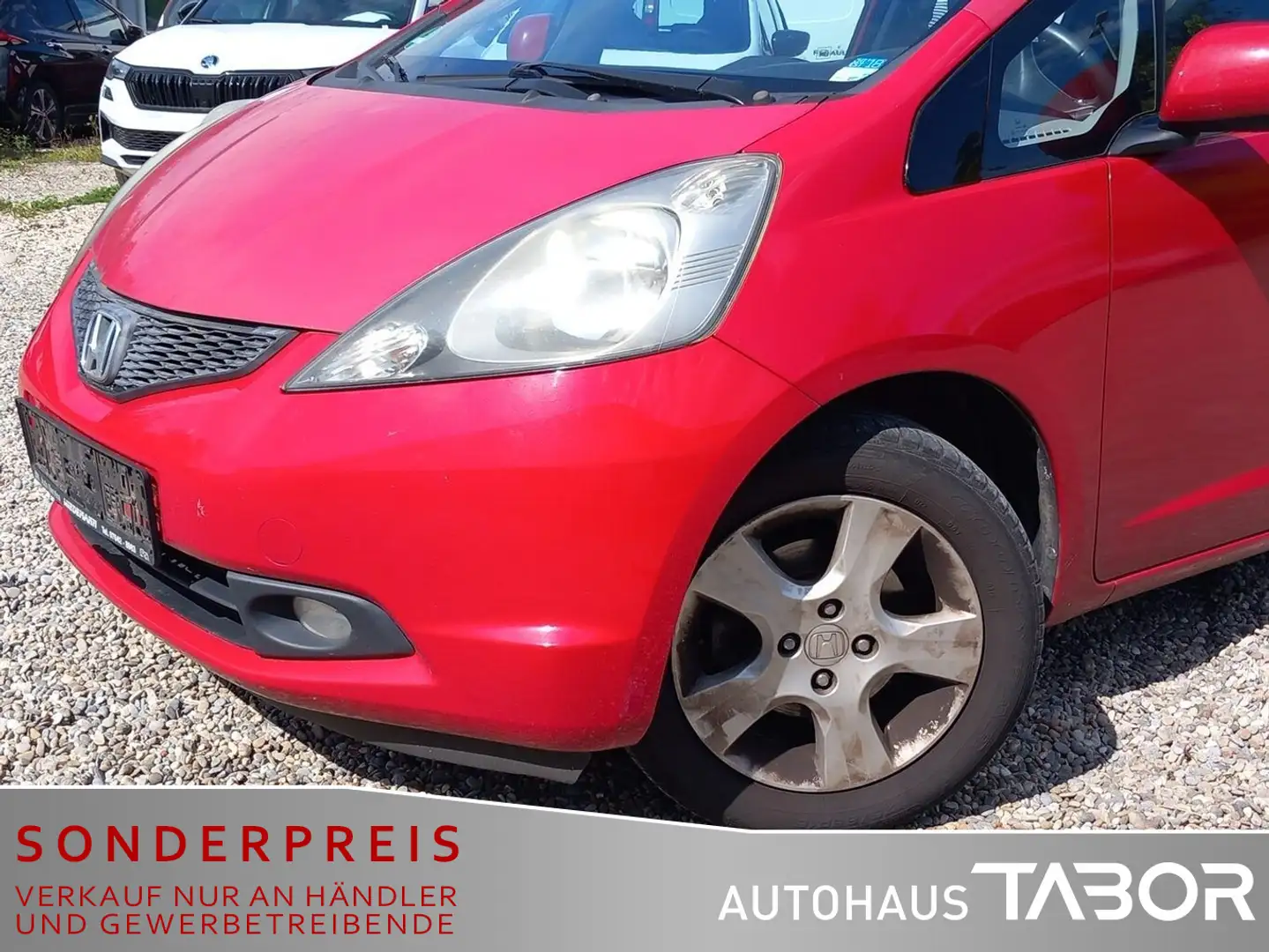Honda Jazz 1.4 i Elegance Klimaaut. LM SHZ Rot - 2