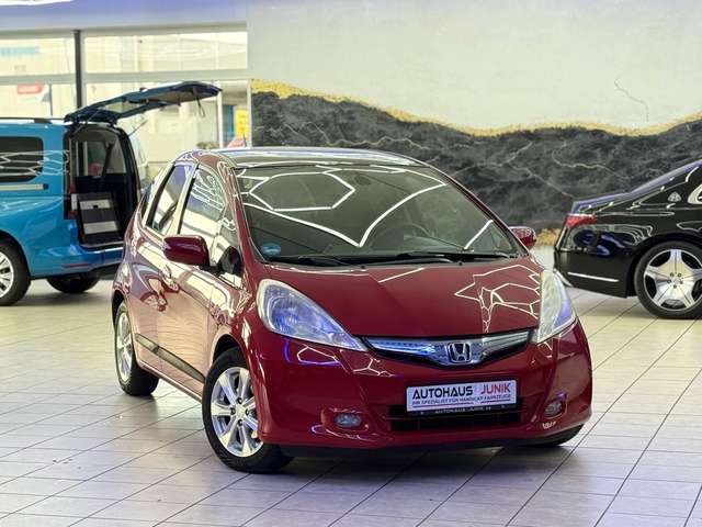 Honda Jazz Hybrid -Ladeboy-Behindertengerecht-