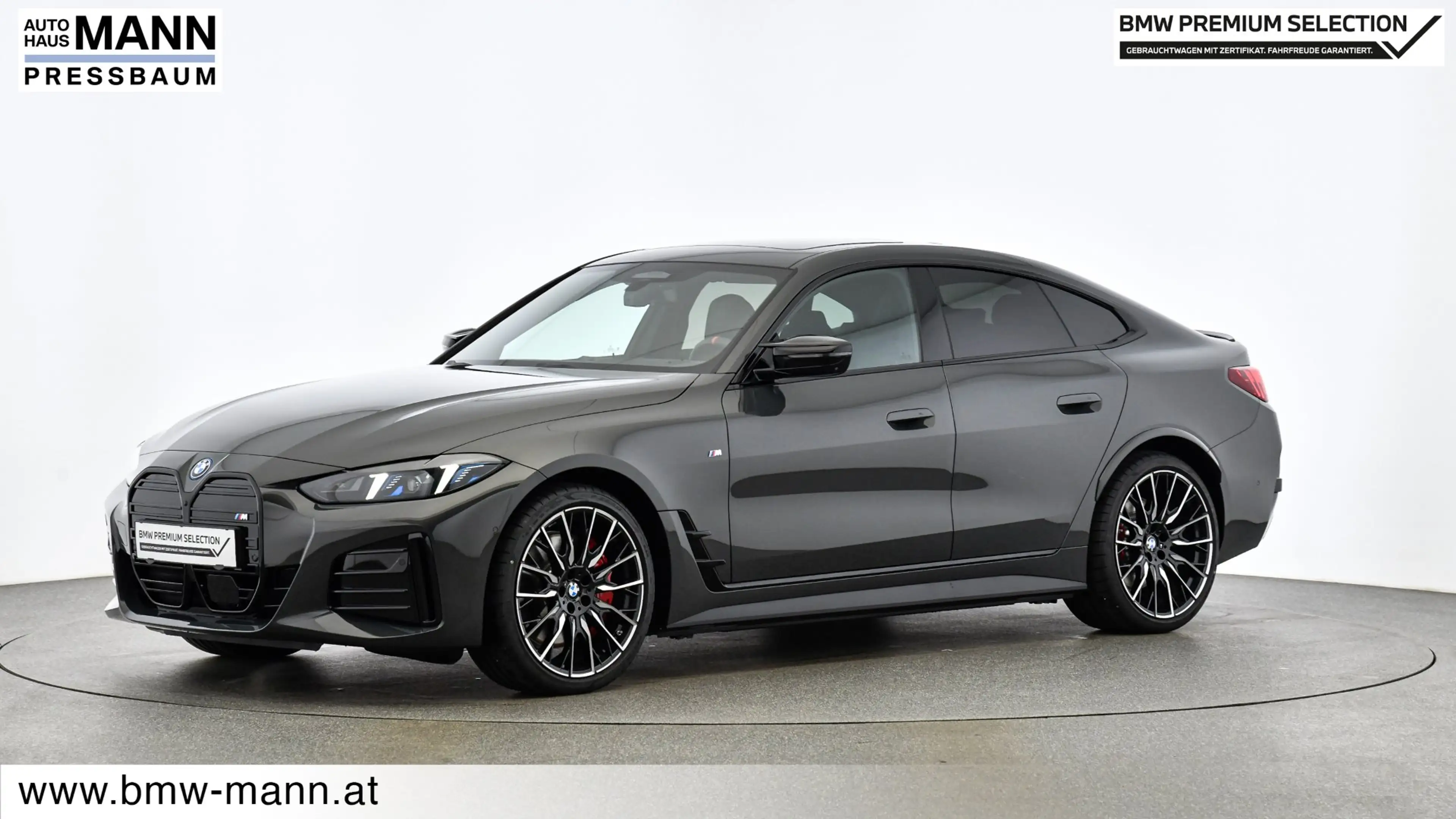 BMW i4 Gran Coupe xDrive M60 M SPORTPAKET PRO, INNOVATIONSPAKET, KOMFORT PAKET — photo 2