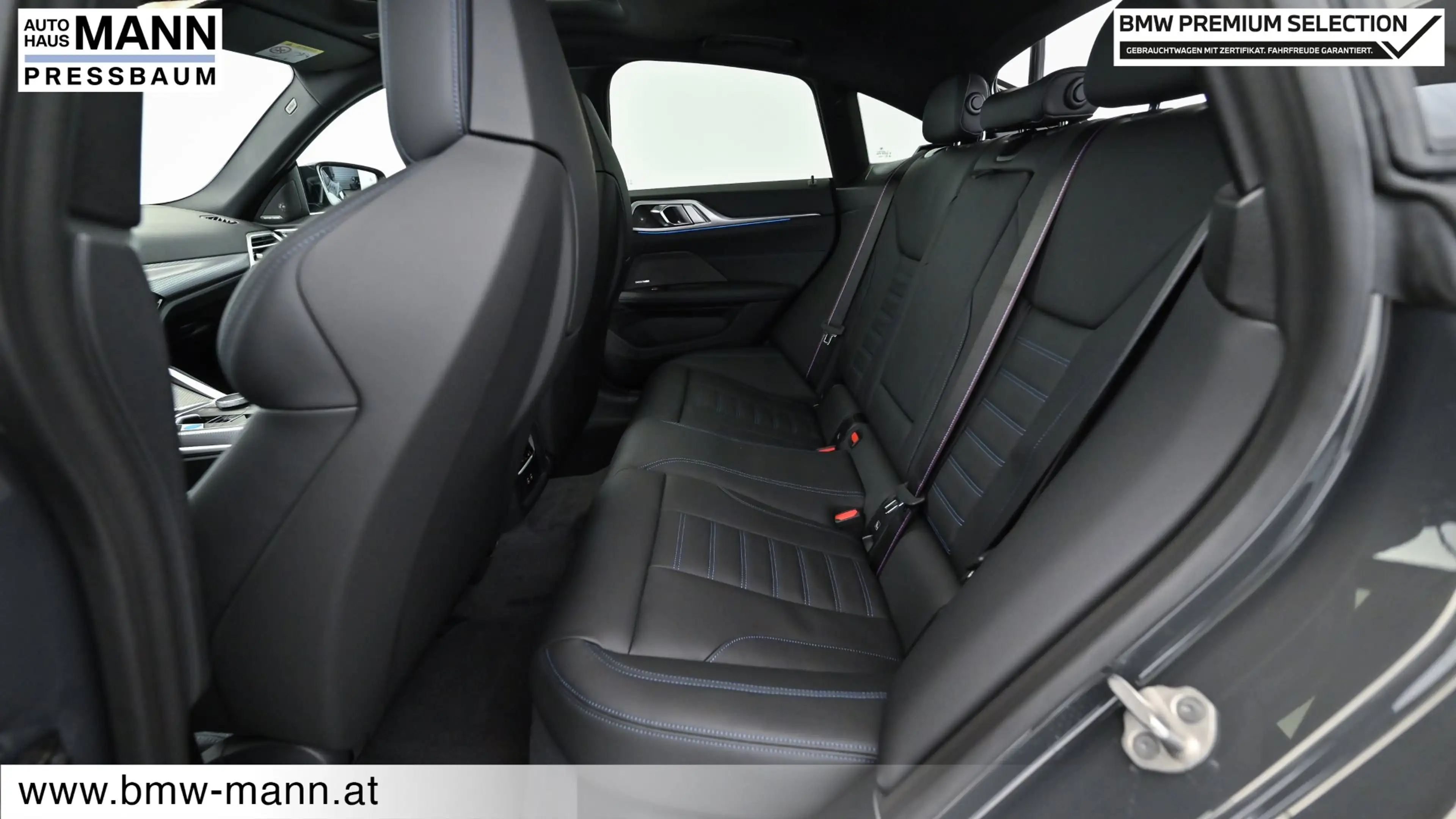BMW i4 Gran Coupe xDrive M60 M SPORTPAKET PRO, INNOVATIONSPAKET, KOMFORT PAKET — photo 10