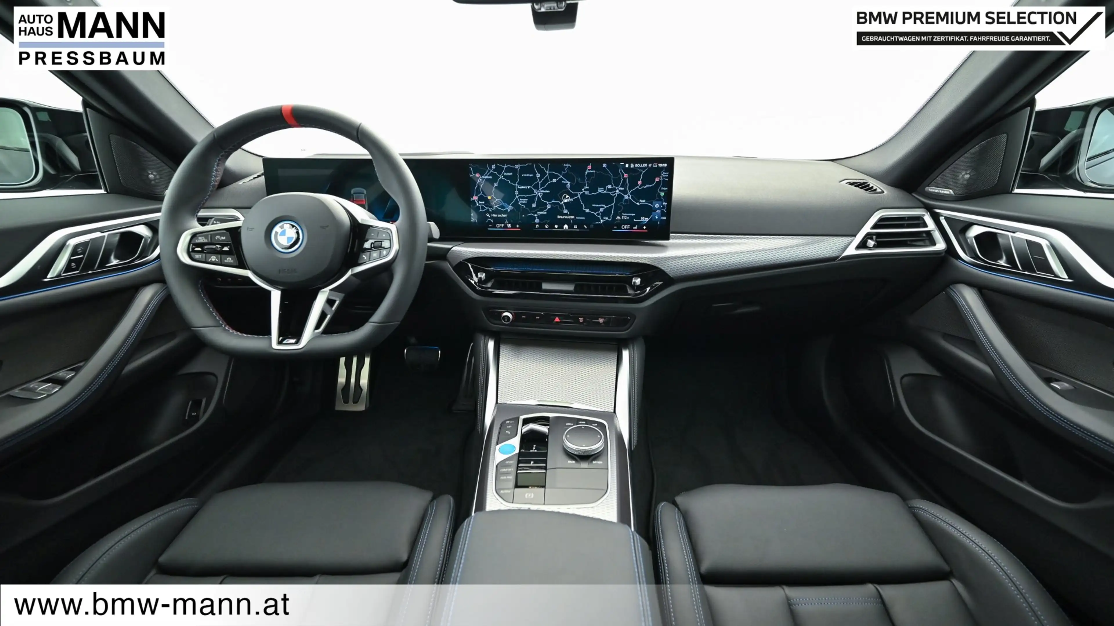 BMW i4 Gran Coupe xDrive M60 M SPORTPAKET PRO, INNOVATIONSPAKET, KOMFORT PAKET — photo 6