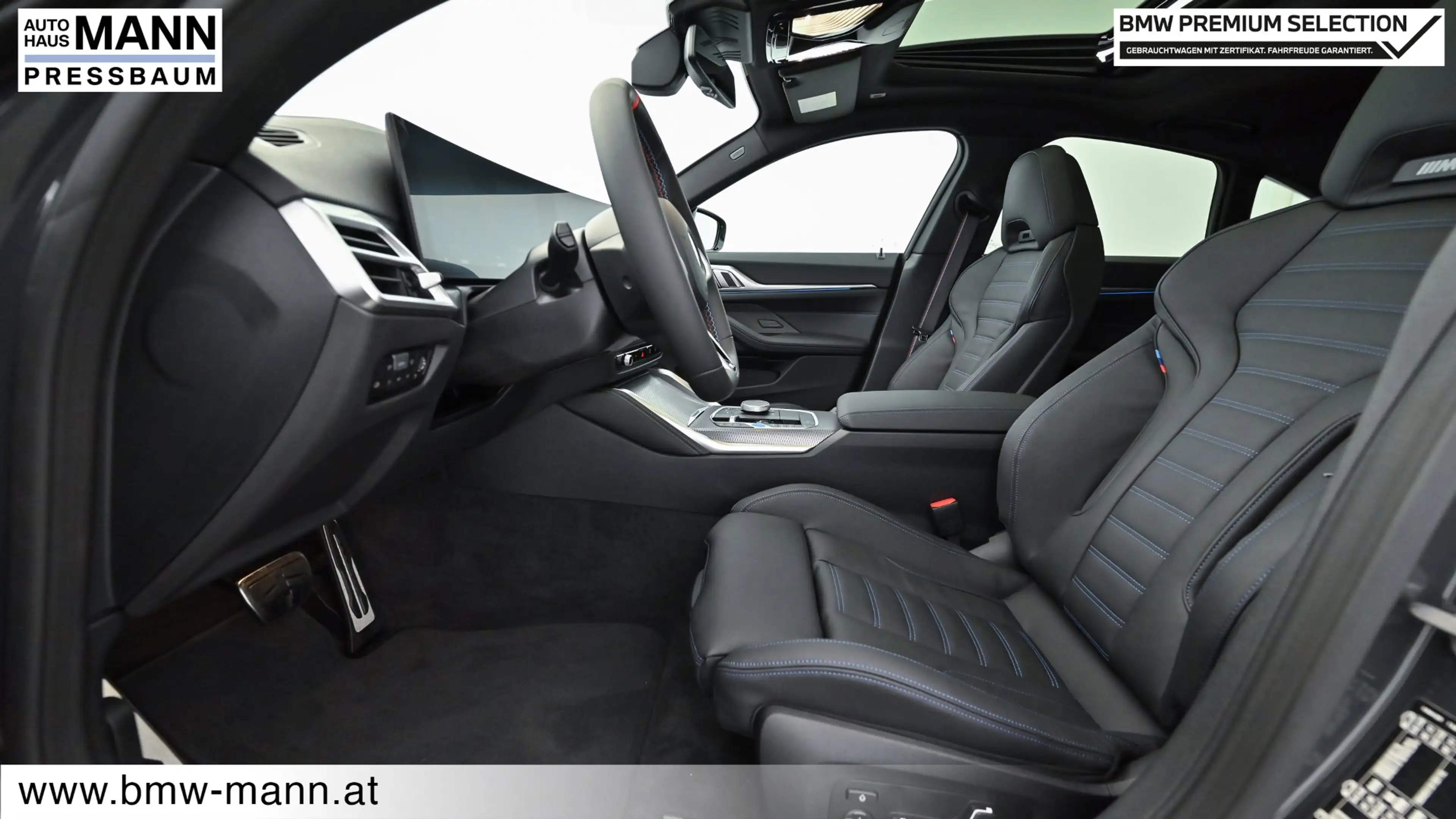 BMW i4 Gran Coupe xDrive M60 M SPORTPAKET PRO, INNOVATIONSPAKET, KOMFORT PAKET — photo 7