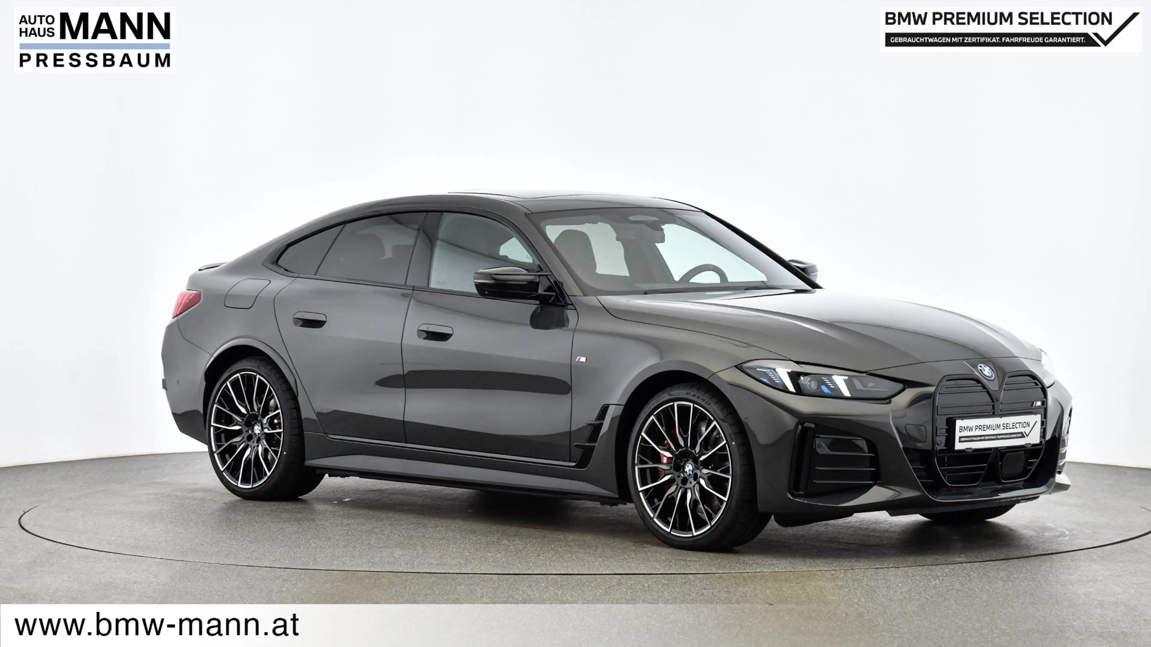 BMW i4 Gran Coupe xDrive M60 M SPORTPAKET PRO, INNOVATIONSPAKET, KOMFORT PAKET — photo 5