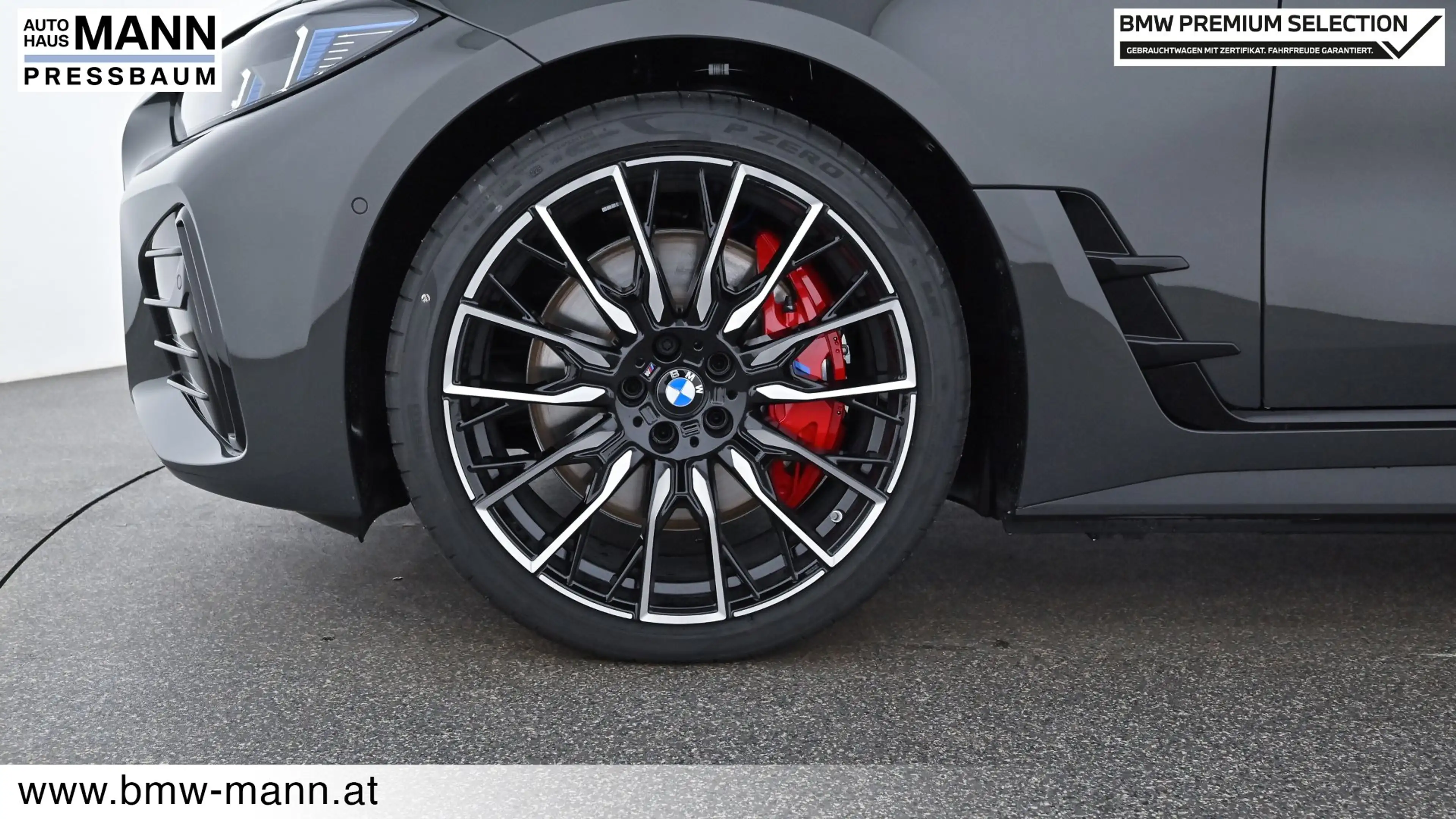 BMW i4 Gran Coupe xDrive M60 M SPORTPAKET PRO, INNOVATIONSPAKET, KOMFORT PAKET — photo 12