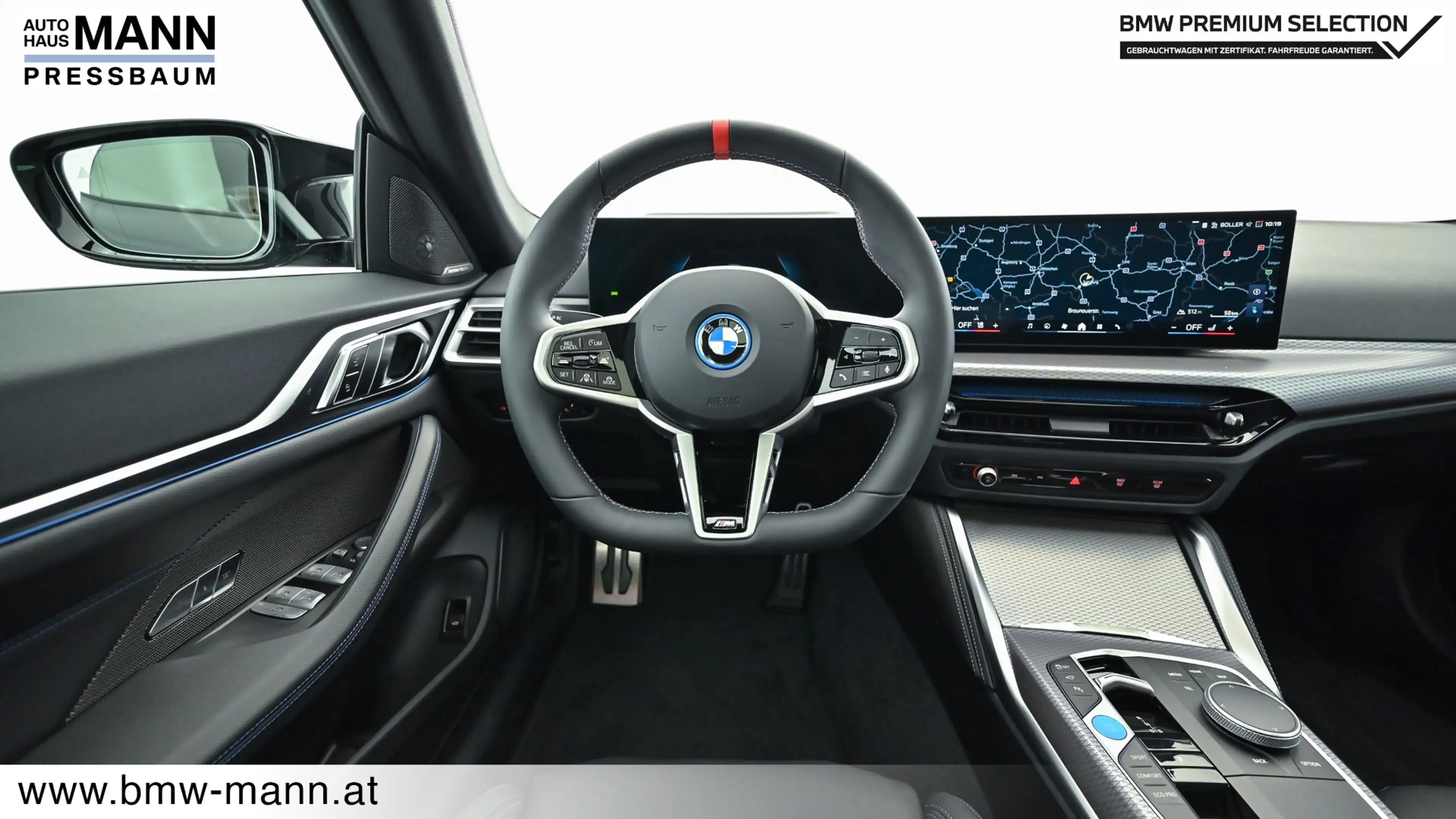 BMW i4 Gran Coupe xDrive M60 M SPORTPAKET PRO, INNOVATIONSPAKET, KOMFORT PAKET — photo 13