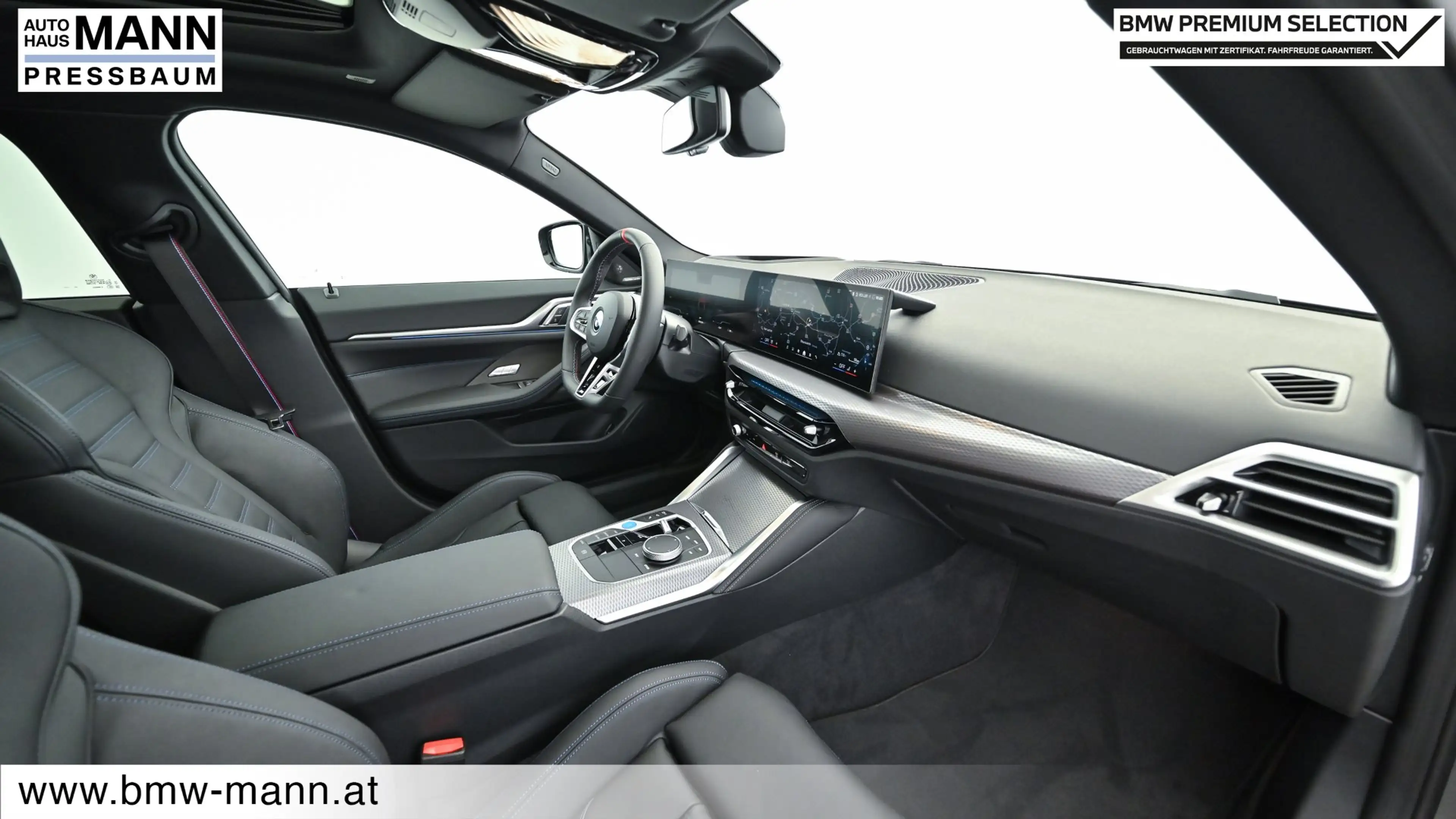 BMW i4 Gran Coupe xDrive M60 M SPORTPAKET PRO, INNOVATIONSPAKET, KOMFORT PAKET — photo 8