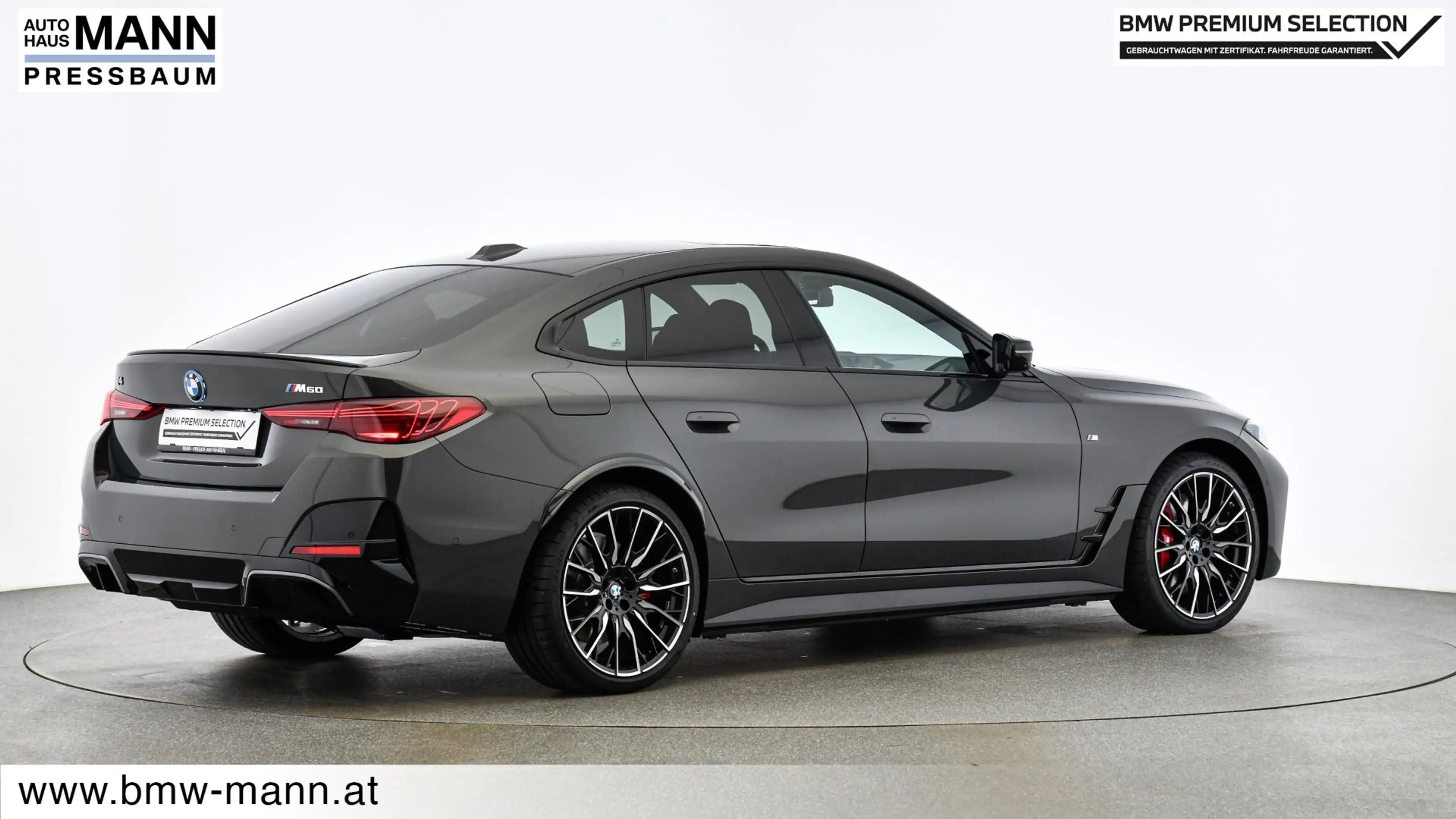 BMW i4 Gran Coupe xDrive M60 M SPORTPAKET PRO, INNOVATIONSPAKET, KOMFORT PAKET — photo 4