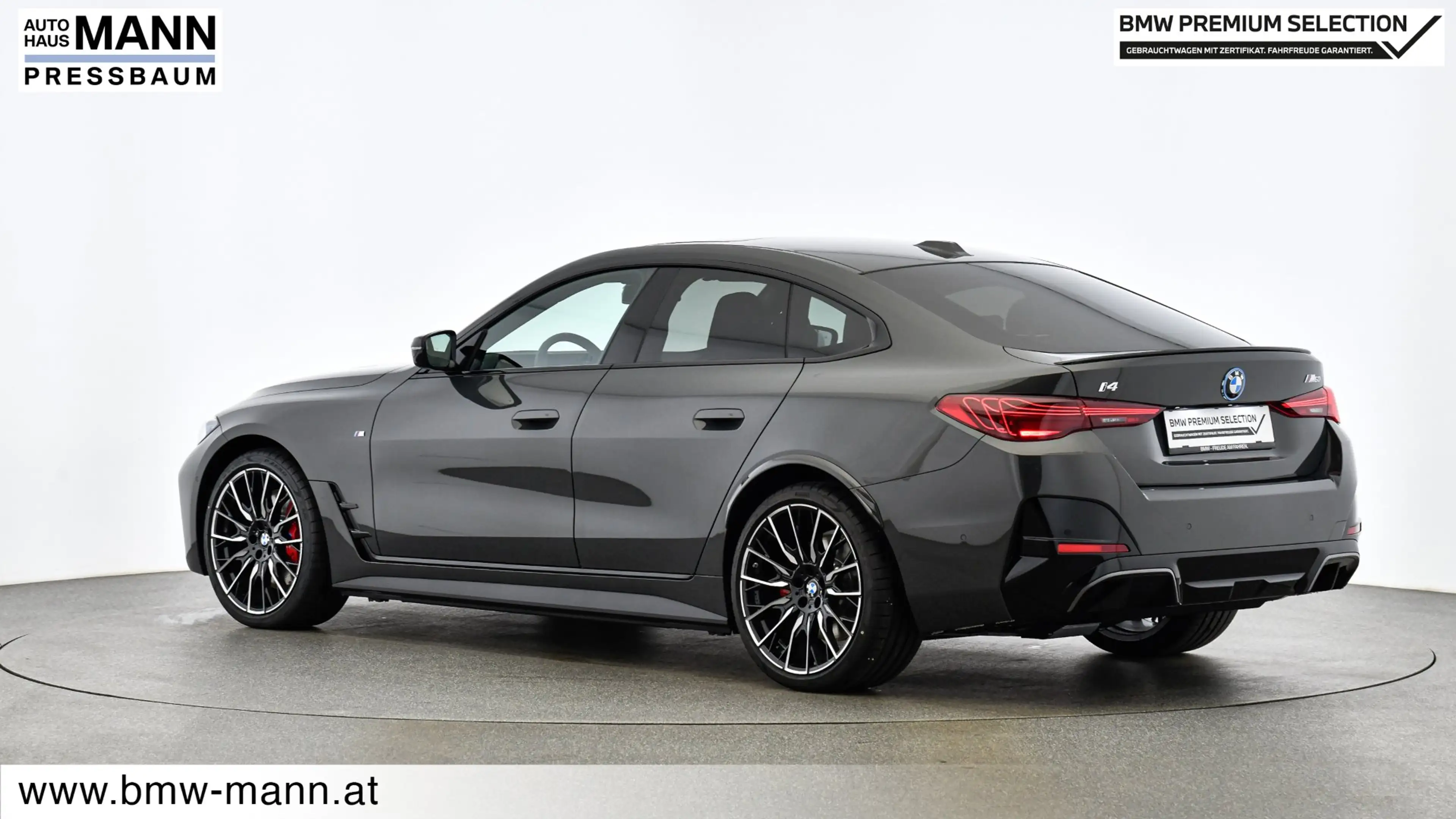 BMW i4 Gran Coupe xDrive M60 M SPORTPAKET PRO, INNOVATIONSPAKET, KOMFORT PAKET — photo 3