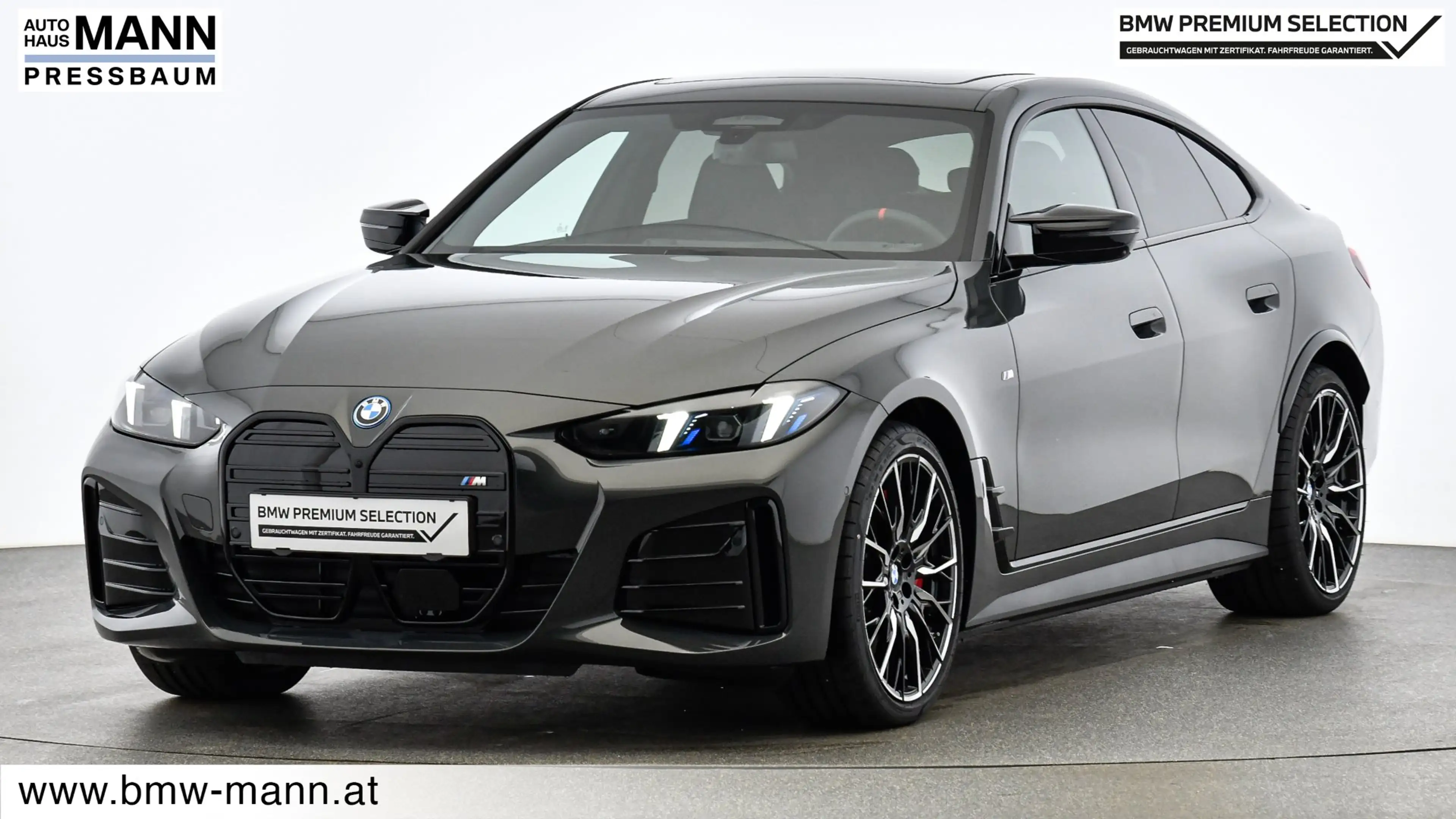 BMW i4 Gran Coupe xDrive M60 M SPORTPAKET PRO, INNOVATIONSPAKET, KOMFORT PAKET
