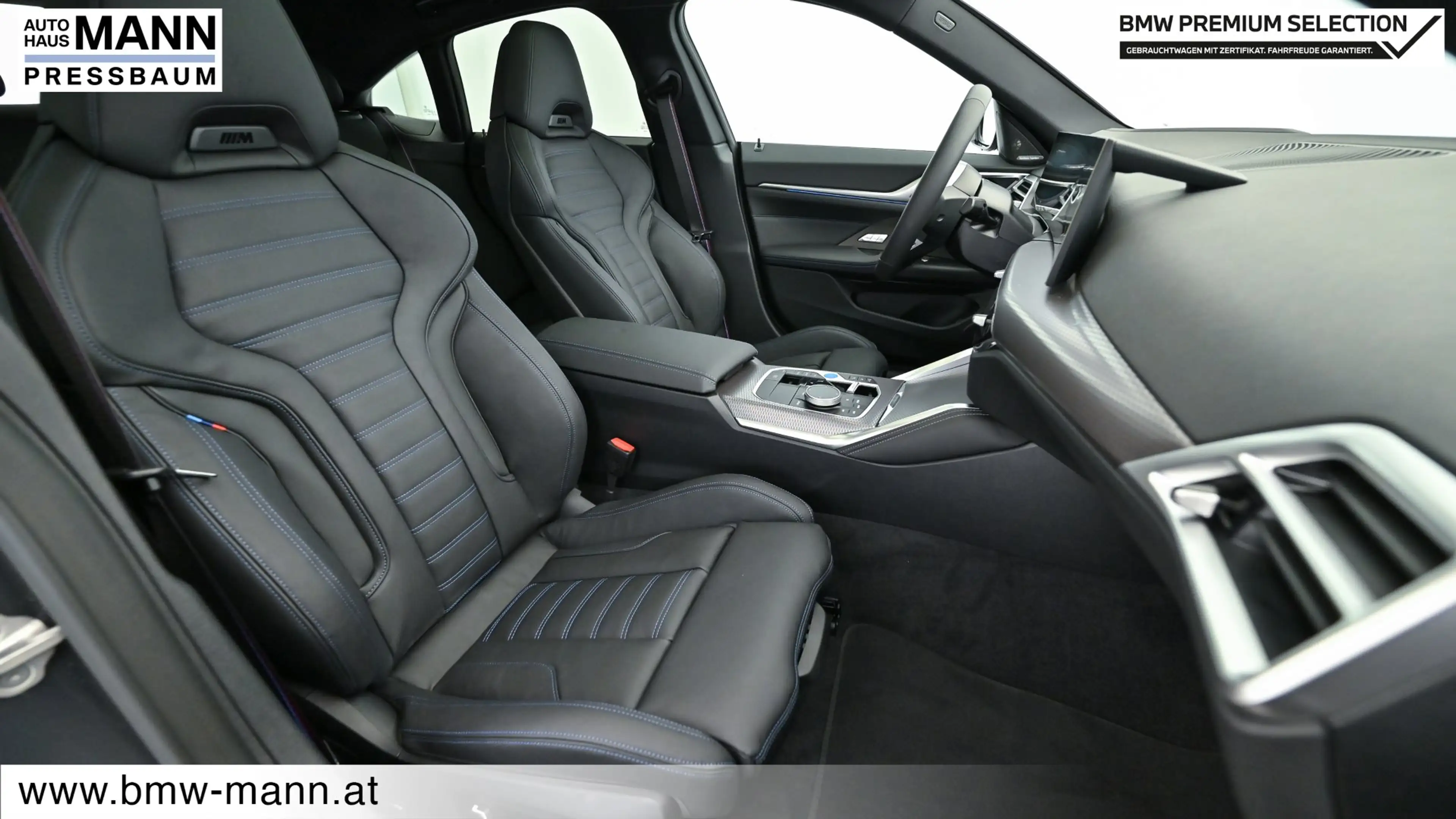 BMW i4 Gran Coupe xDrive M60 M SPORTPAKET PRO, INNOVATIONSPAKET, KOMFORT PAKET — photo 9