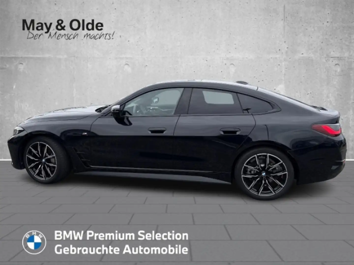 BMW 430 Gran Coupe i xDrive M Sport ACC 360° HiFi DA Schwarz - 2