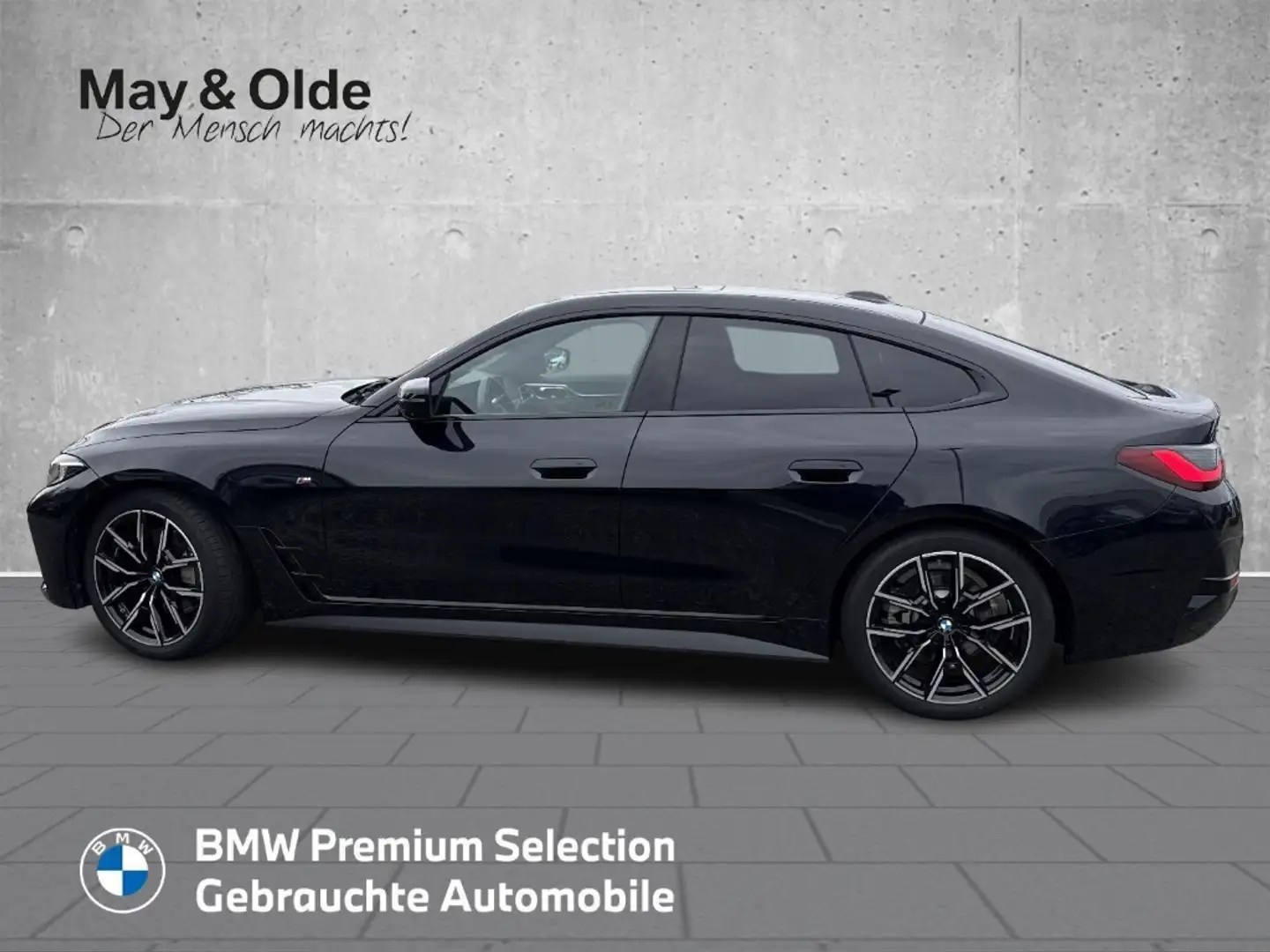 BMW 430 Gran Coupe i xDrive M Sport ACC 360° HiFi DA Schwarz - 2