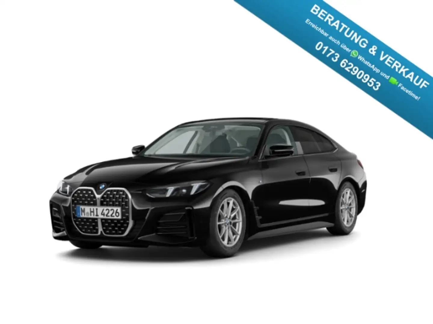 BMW 430 I XDRIVE Sportpaket Navi Digitales Cockpit Soundsy Schwarz - 1