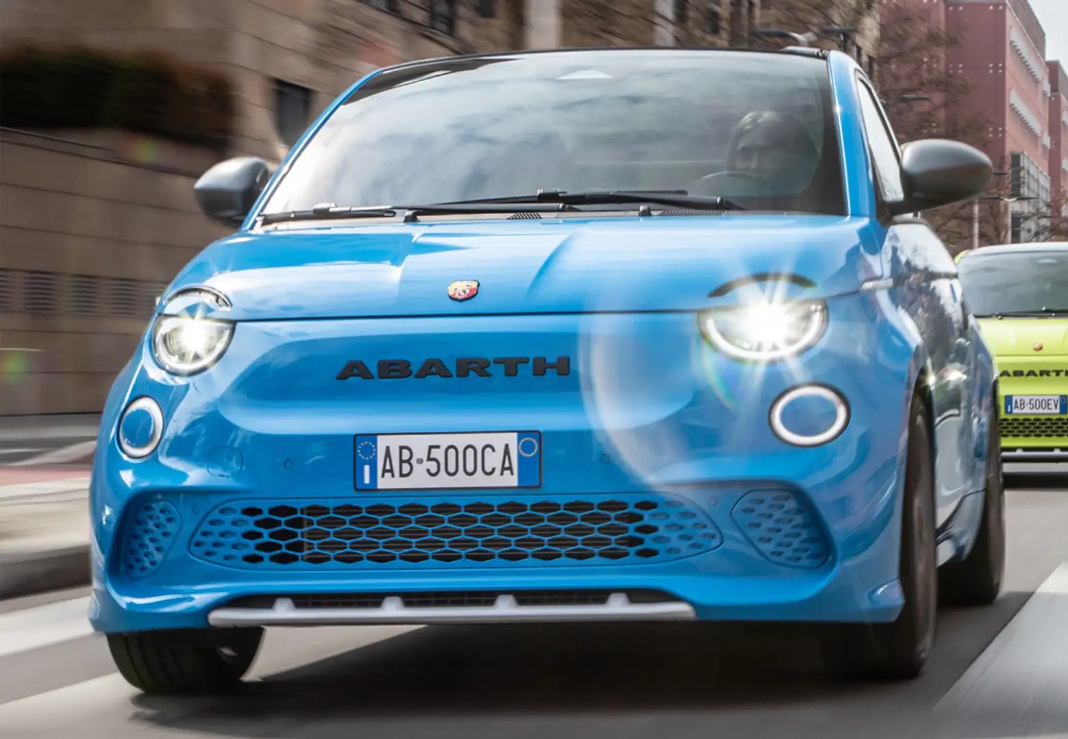 Abarth 500 Cabrio 500E - 1
