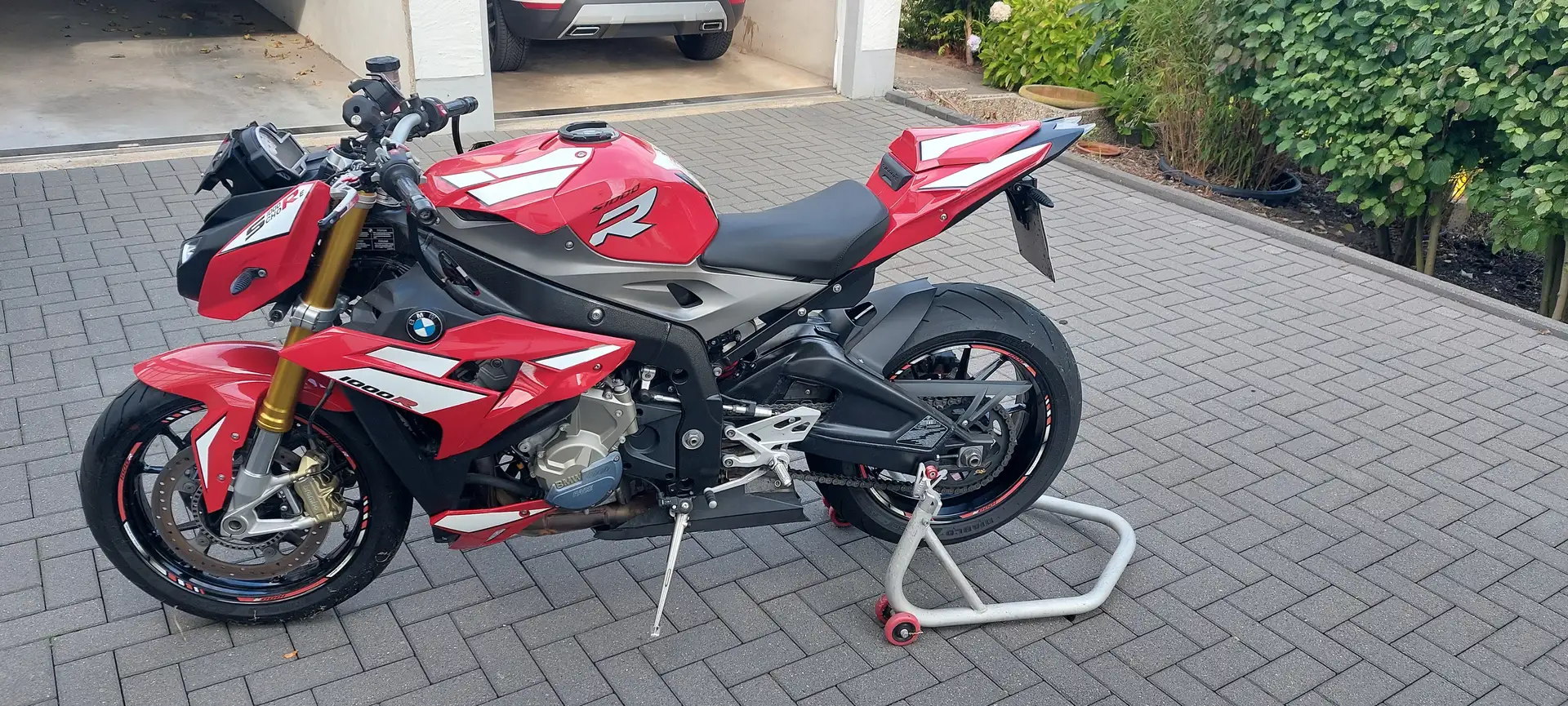 BMW S 1000 R Sport+Dynamic Paket Czerwony - 1