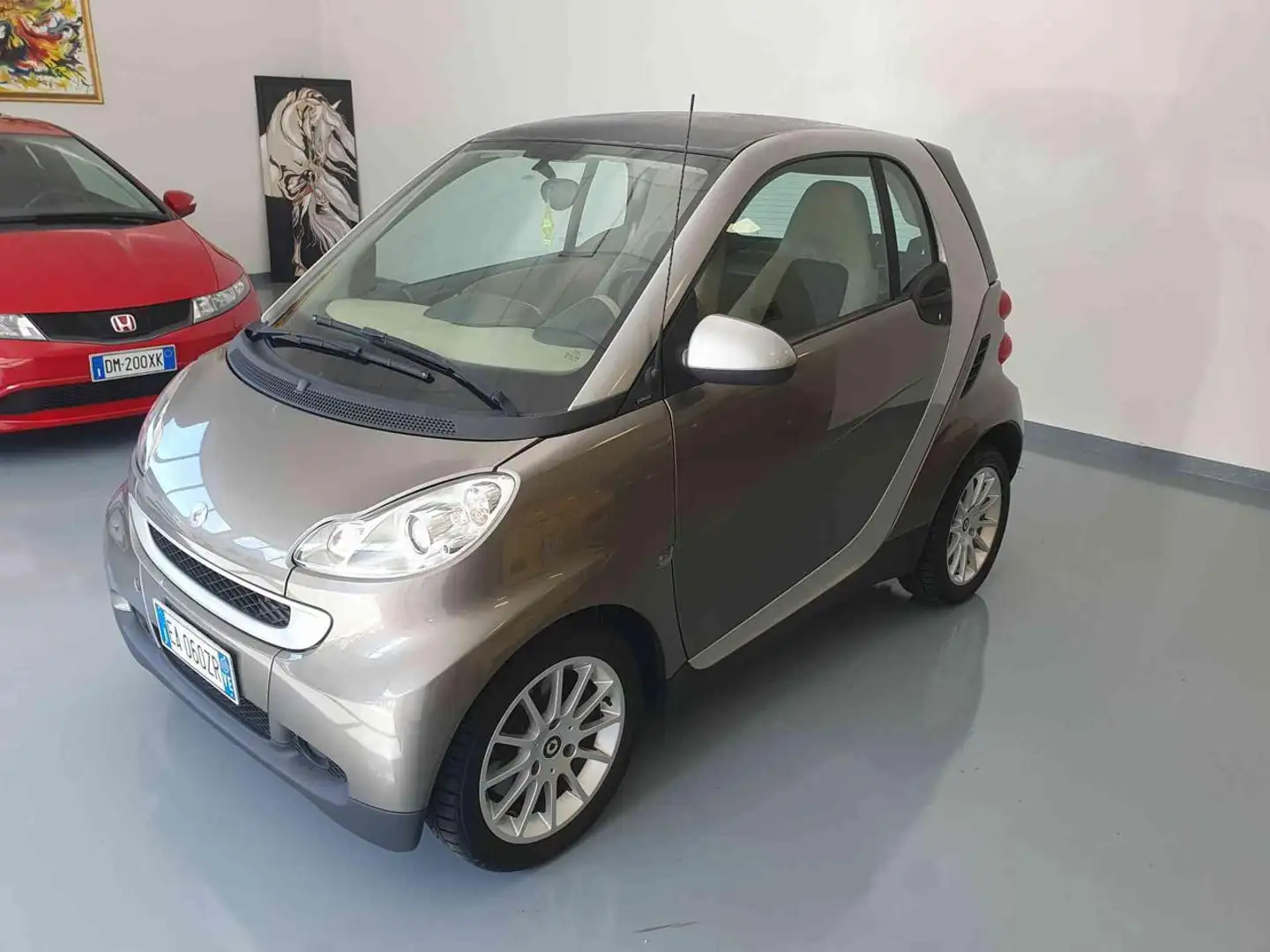 smart forTwo 1000 52 kW MHD coupé pulse Bronzo - 1