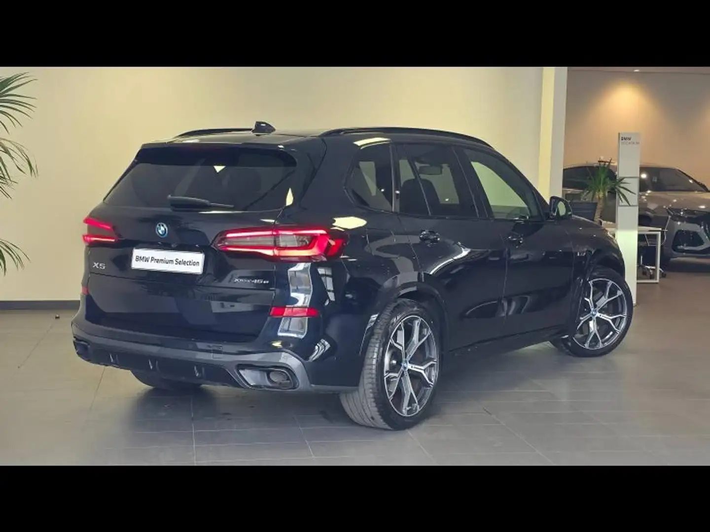 BMW X5 xDrive45e 394ch M Sport 17cv Noir - 2