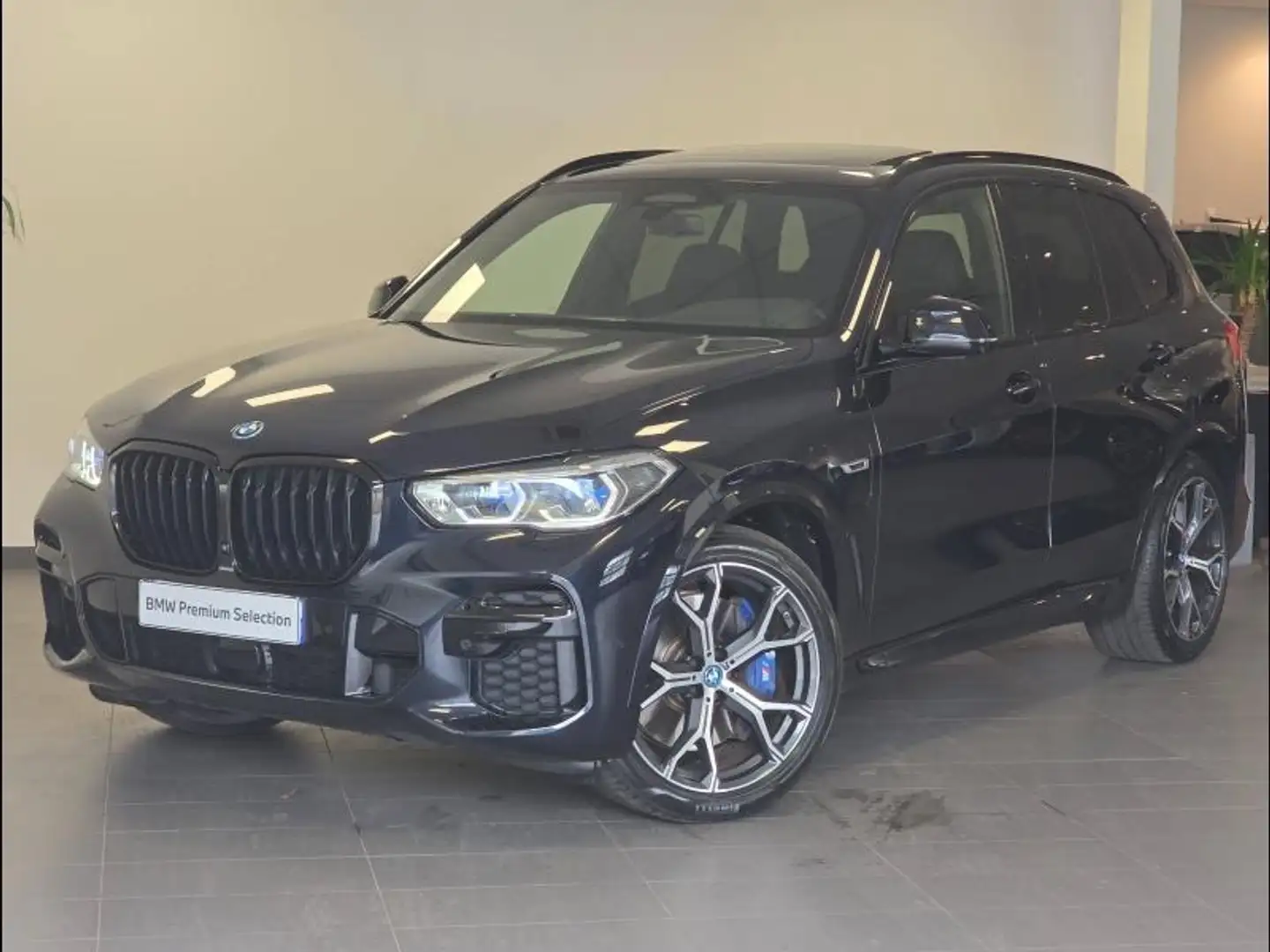 BMW X5 xDrive45e 394ch M Sport 17cv Noir - 1