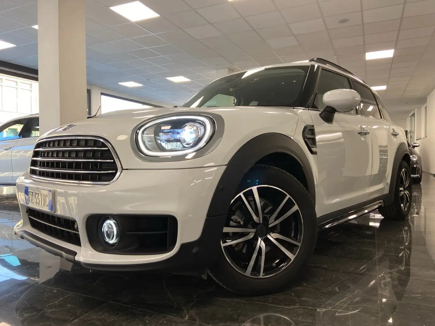 MINI One Countryman 1.5 auto Fehér - 1