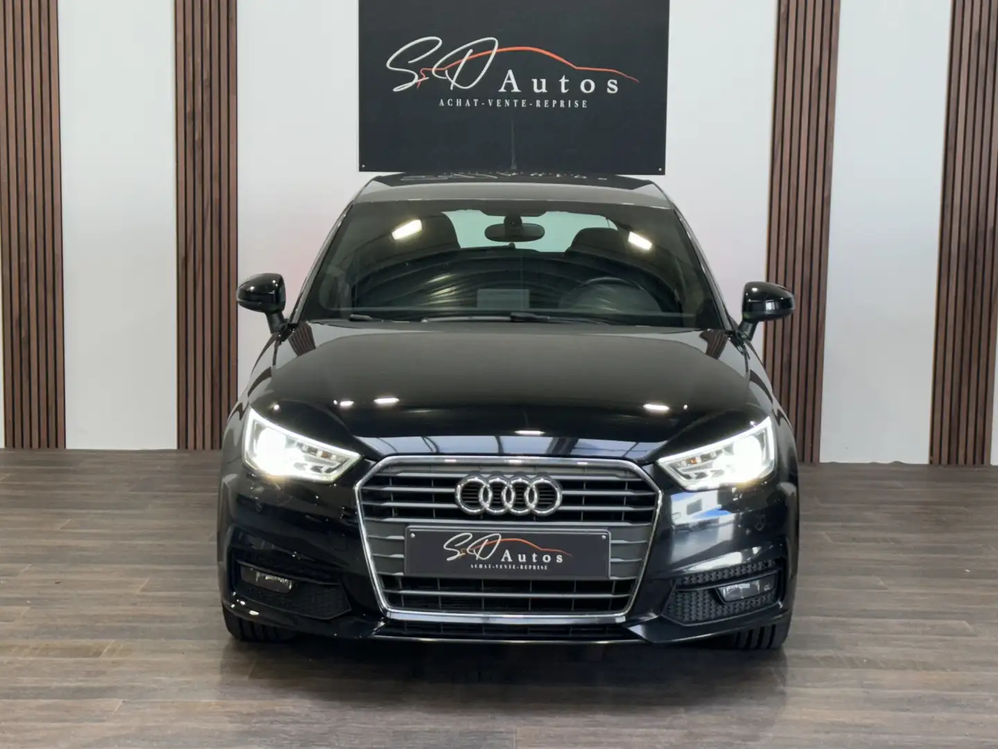 Audi A1 Sportback * S-LINE * EURO 6b * BI COLOR * GARANTIE Noir - 2