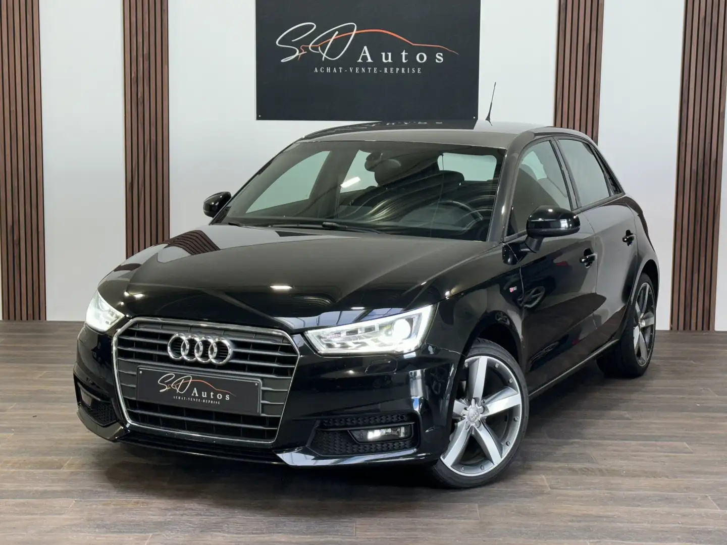 Audi A1 Sportback * S-LINE * EURO 6b * BI COLOR * GARANTIE Noir - 1
