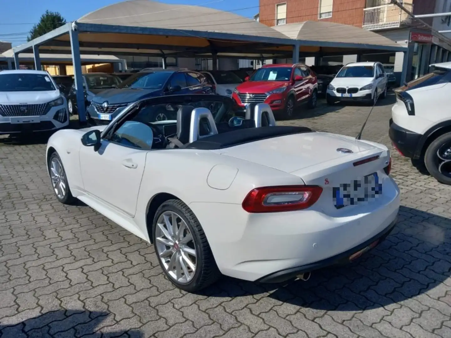 Fiat 124 Spider 1.4 MultiAir Lusso Bianco - 2