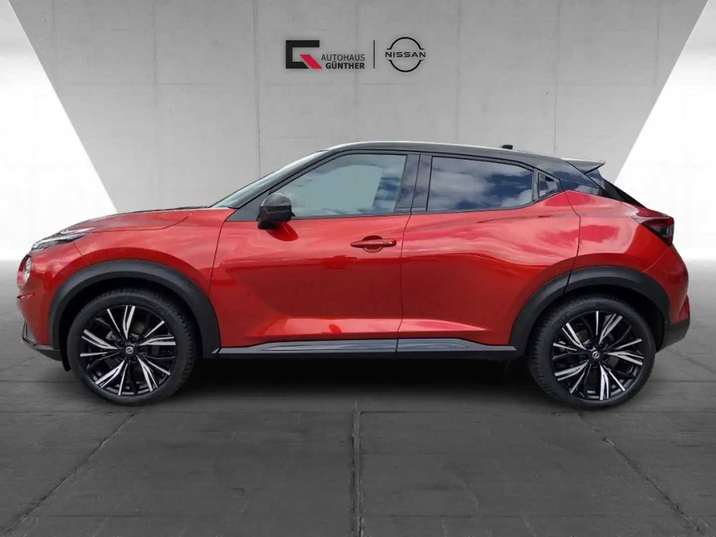 Nissan Juke N-Design 1.0 EU6d-T DIG-T  NC/Bose/BHF/Ext Červená - 2