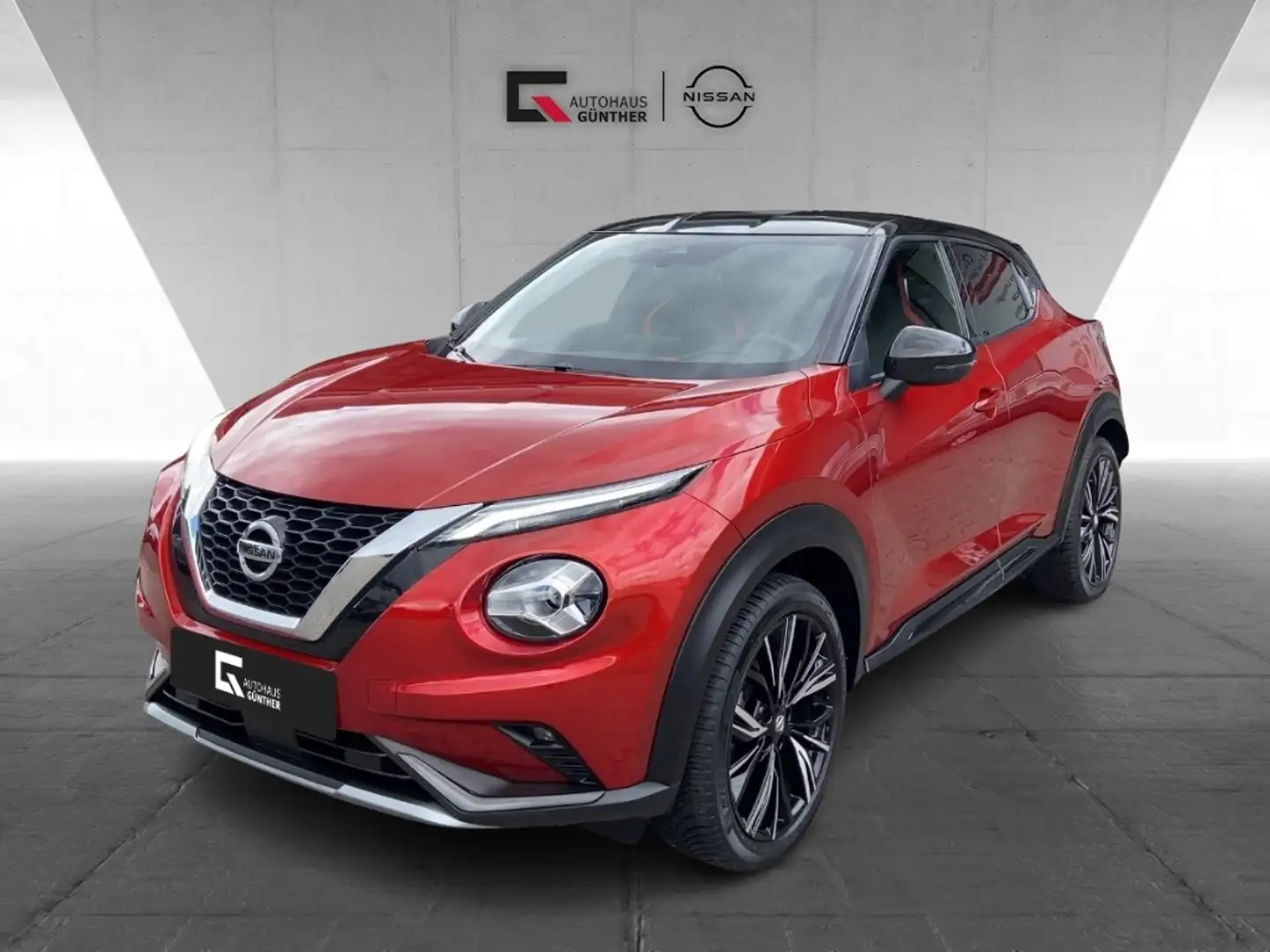 Nissan Juke N-Design 1.0 EU6d-T DIG-T  NC/Bose/BHF/Ext Červená - 1