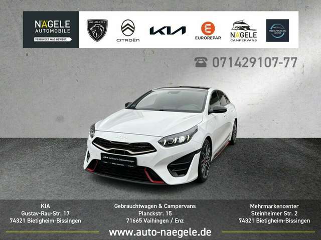 Imagine Kia ProCeed / pro_cee'd Proceed GT 1.6 T-GDI|Navi+LED+Leder+ACC+Panorama