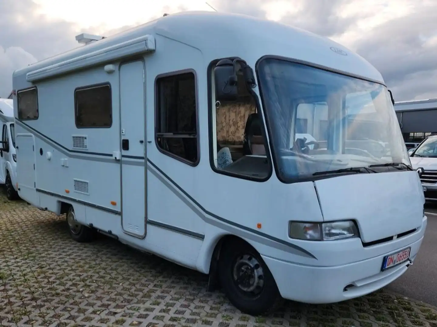 Fiat Ducato 2.8 Turbo i.d. Білий - 1