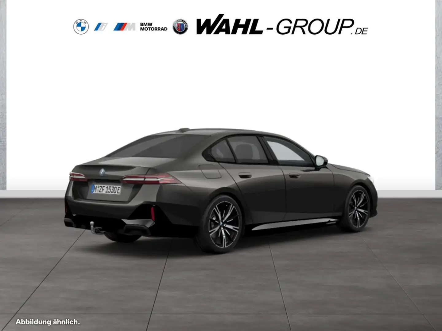 BMW 530 e M Sport AHK Innovation HeadUp LED HarmanKardon Gri - 2