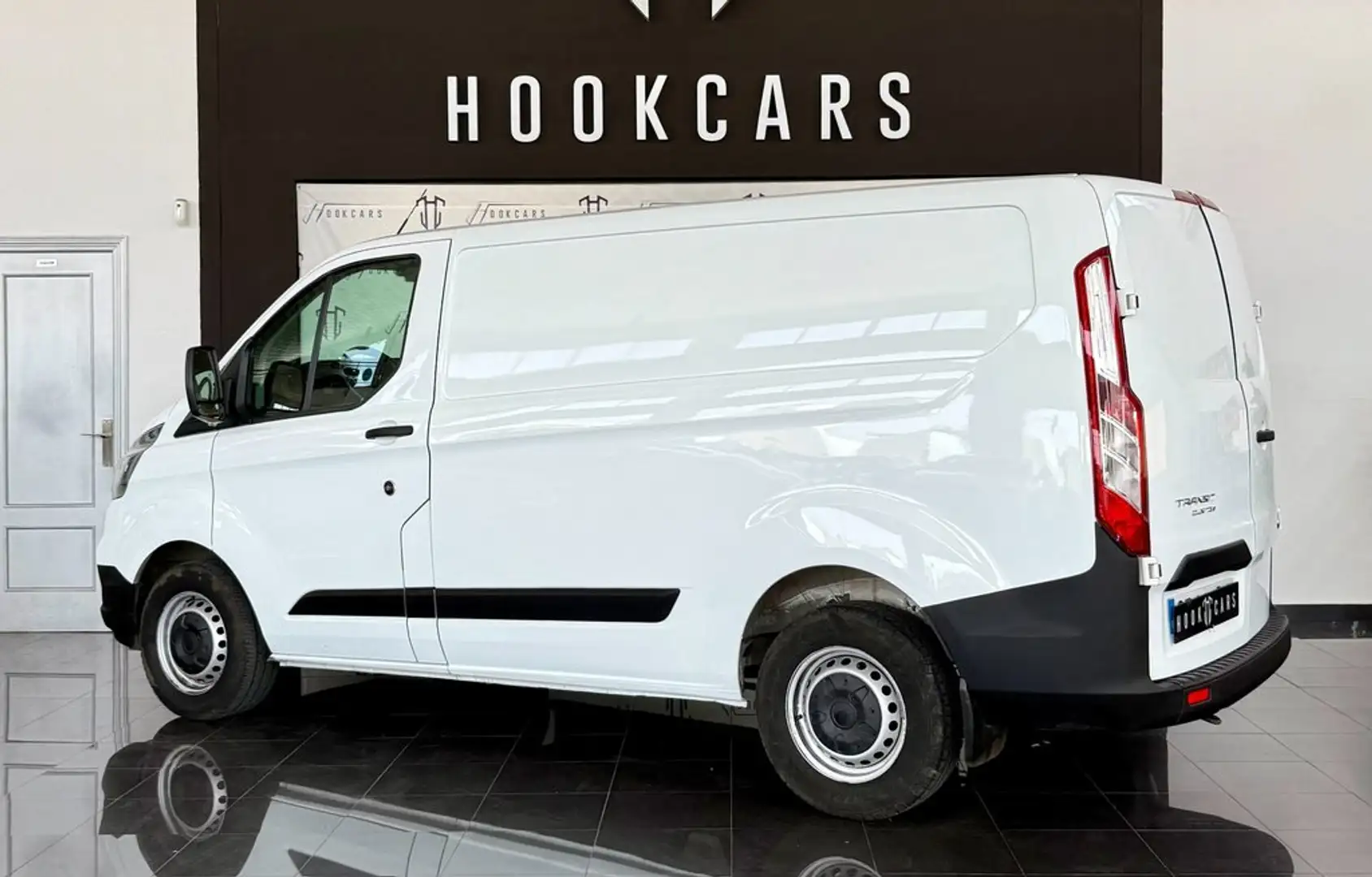 Ford Transit Custom Van 2.0 TDCI 96kW 280 L1 Ambiente Blanc - 2