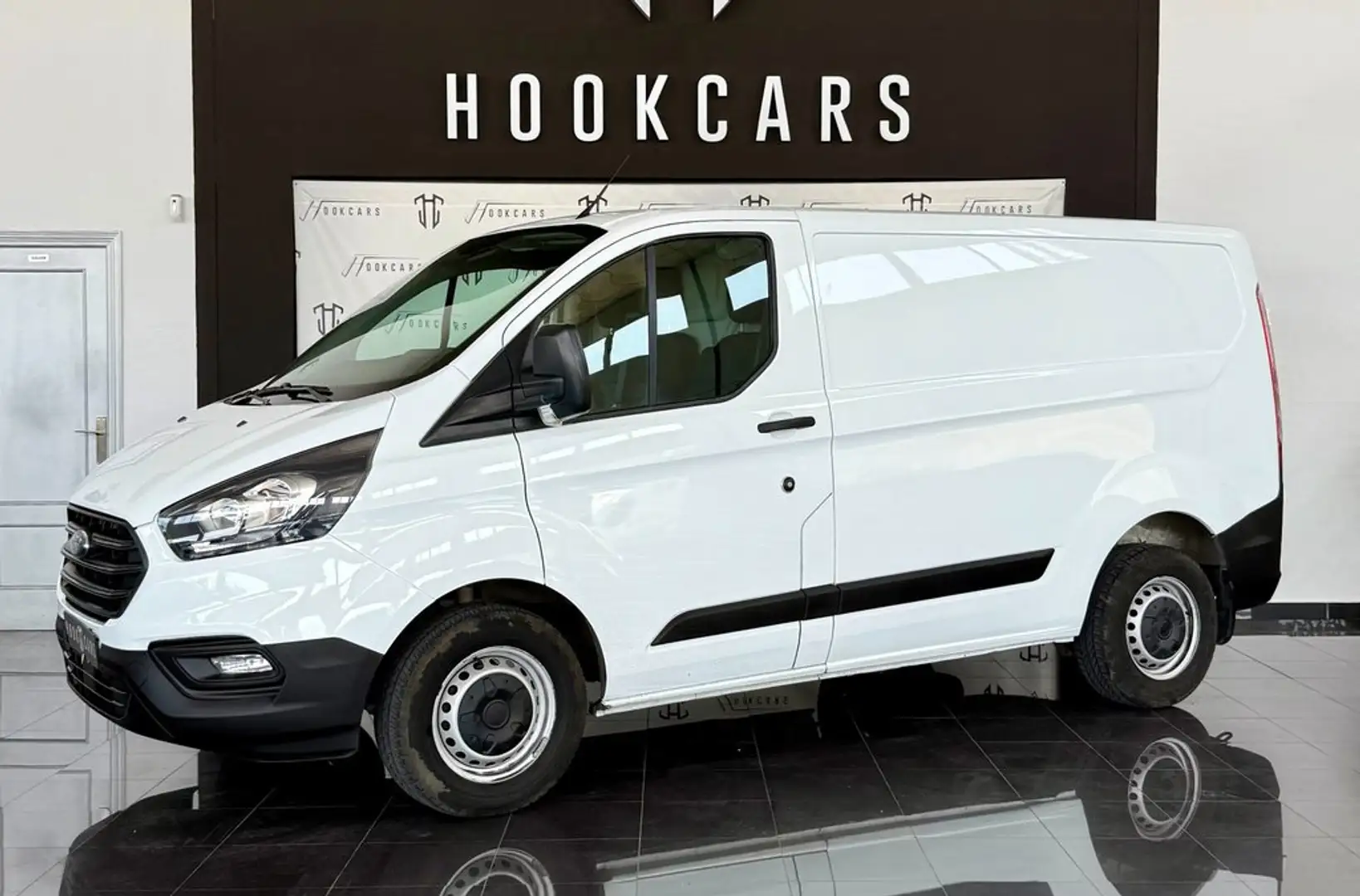 Ford Transit Custom Van 2.0 TDCI 96kW 280 L1 Ambiente Blanc - 1