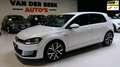 Volkswagen Golf GTI 2.0 TSI Performance 230PK ACC DSG NAVI LEDER LED&X Blanc - thumbnail 1