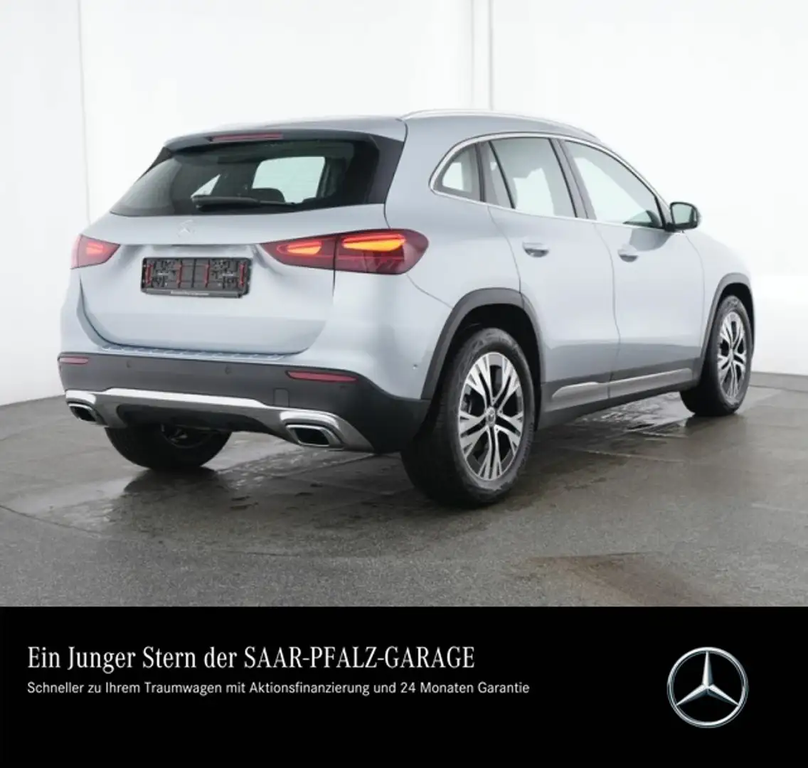 Mercedes-Benz GLA 180 GLA 180 PROGRESSIVE*TOTW*R-KAM*LED+LENK-HZG*PTS* Silber - 2
