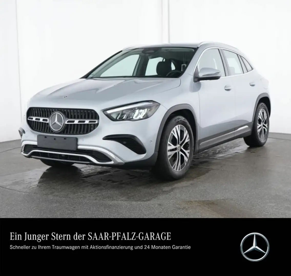 Mercedes-Benz GLA 180 GLA 180 PROGRESSIVE*TOTW*R-KAM*LED+LENK-HZG*PTS* Silber - 1