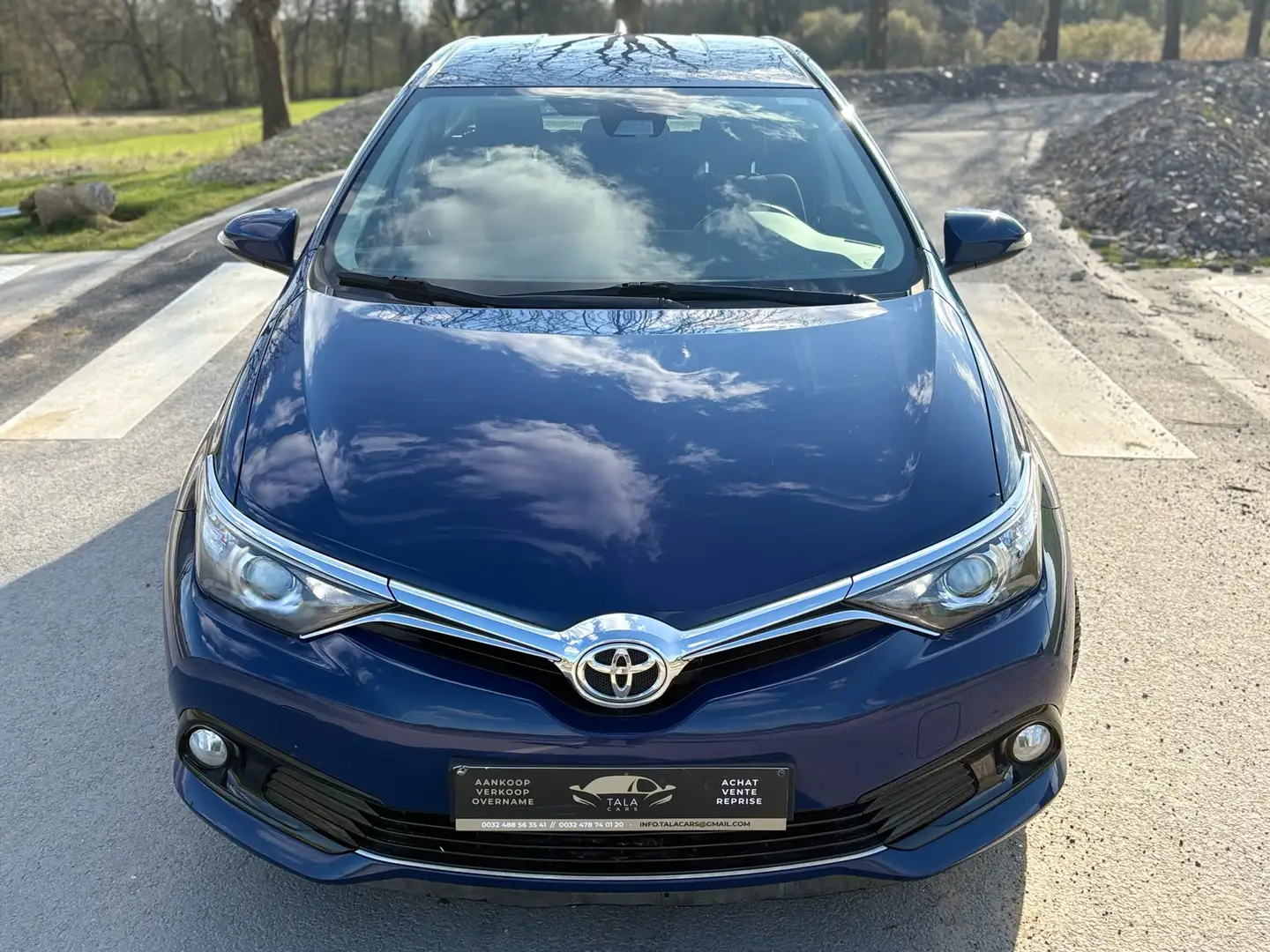 Toyota Auris 1.33i VVT-i CAMERA/BLUETOOTH/GARANTIE/JANTES Blauw - 2