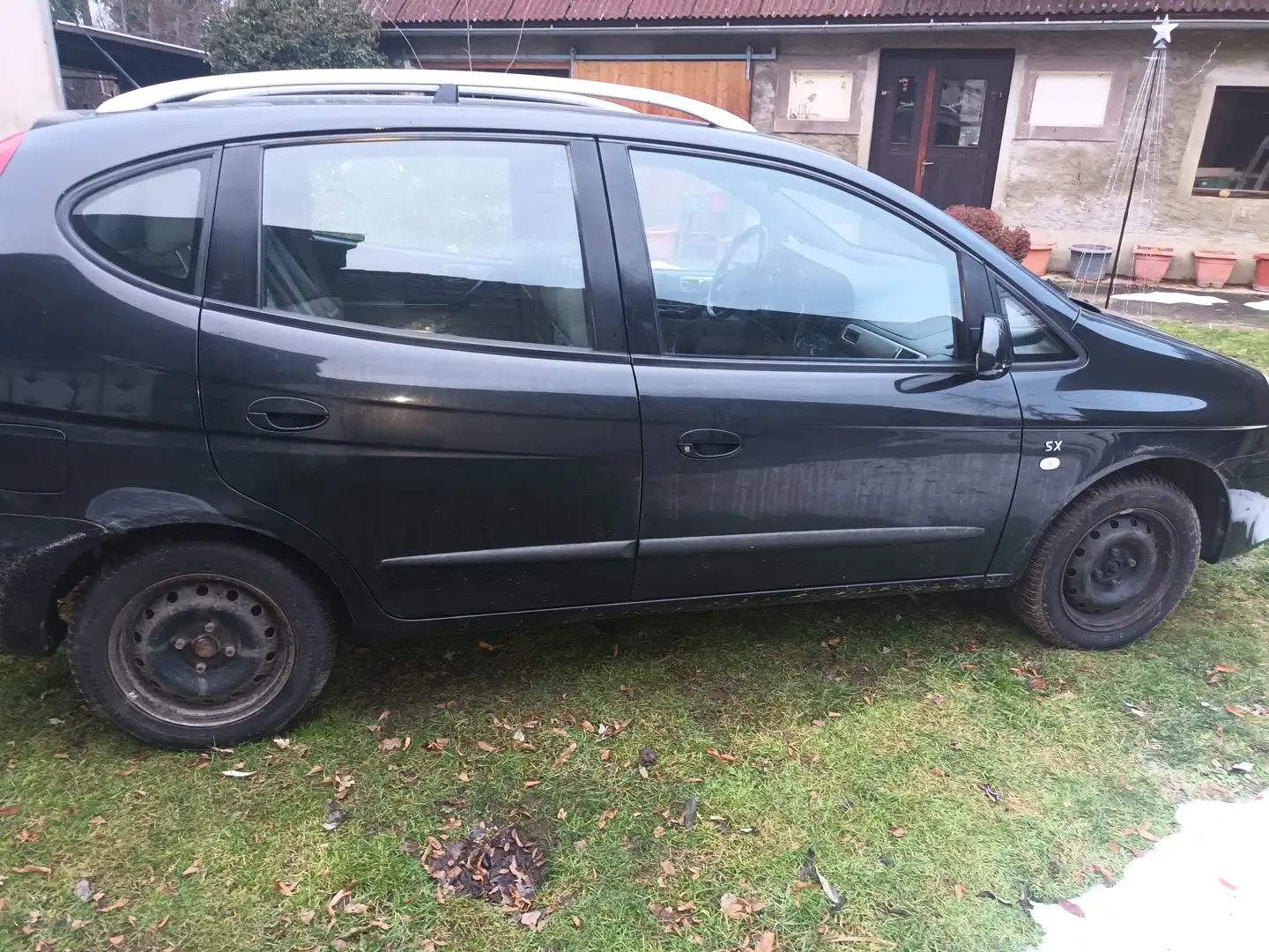 Chevrolet Rezzo Rezzo 1.6 SX Schwarz - 2