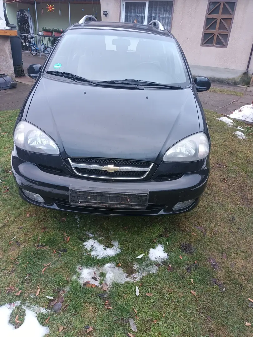 Chevrolet Rezzo Rezzo 1.6 SX Schwarz - 1